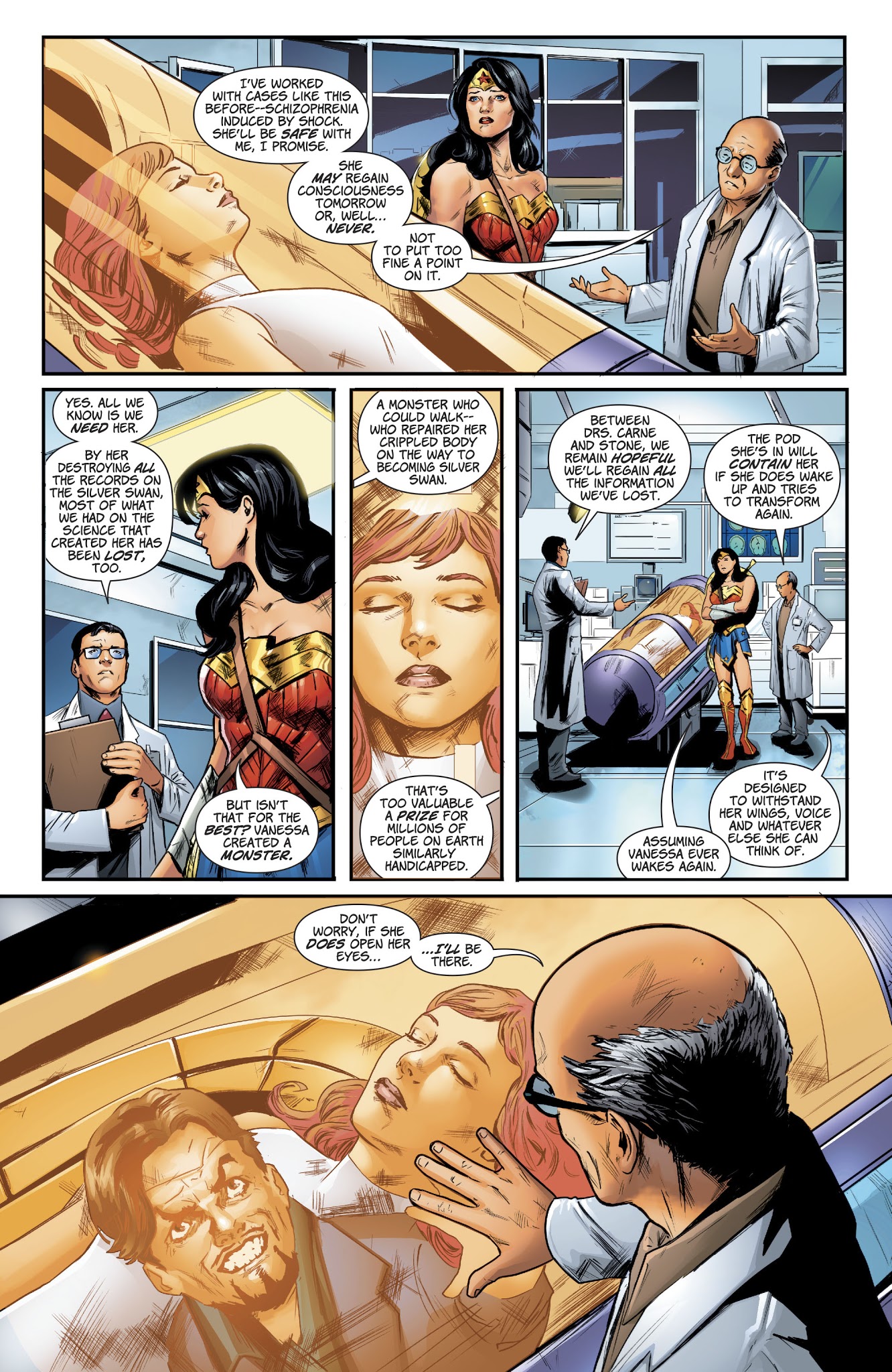 Read online Wonder Woman (2016) comic -  Issue #40 - 19