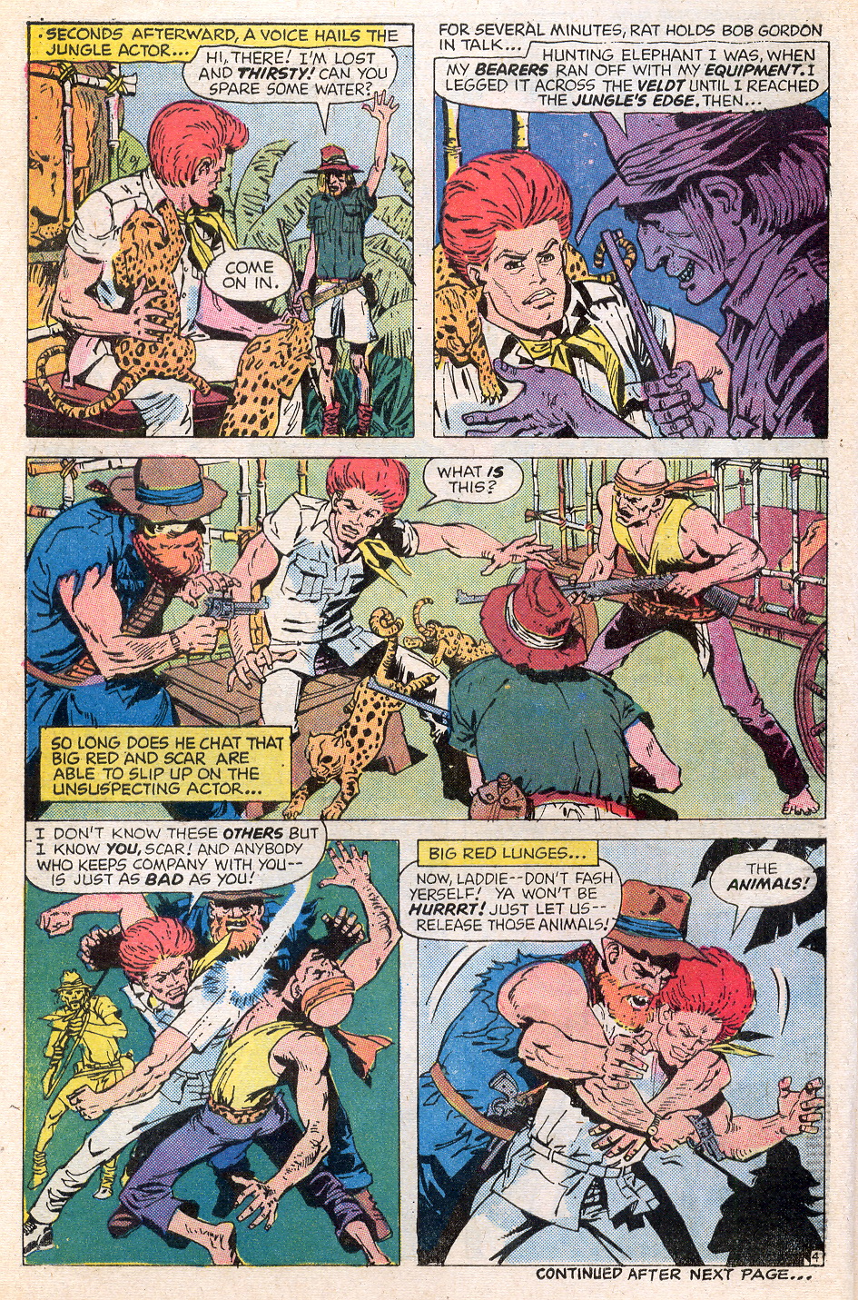 Read online Jungle Adventures comic -  Issue #1 - 6