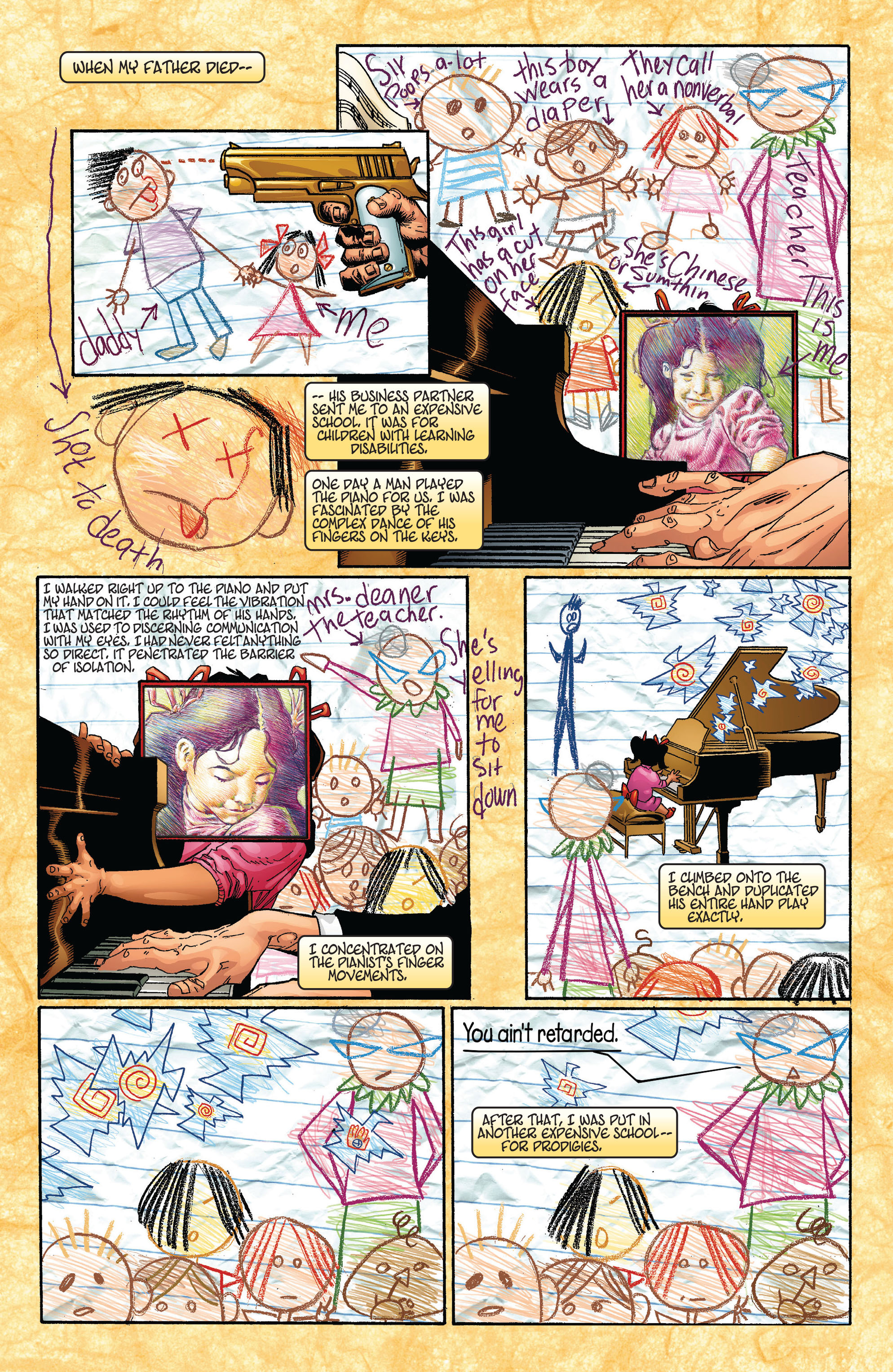 Read online Ultimate Daredevil and Elektra comic -  Issue # Full - 113