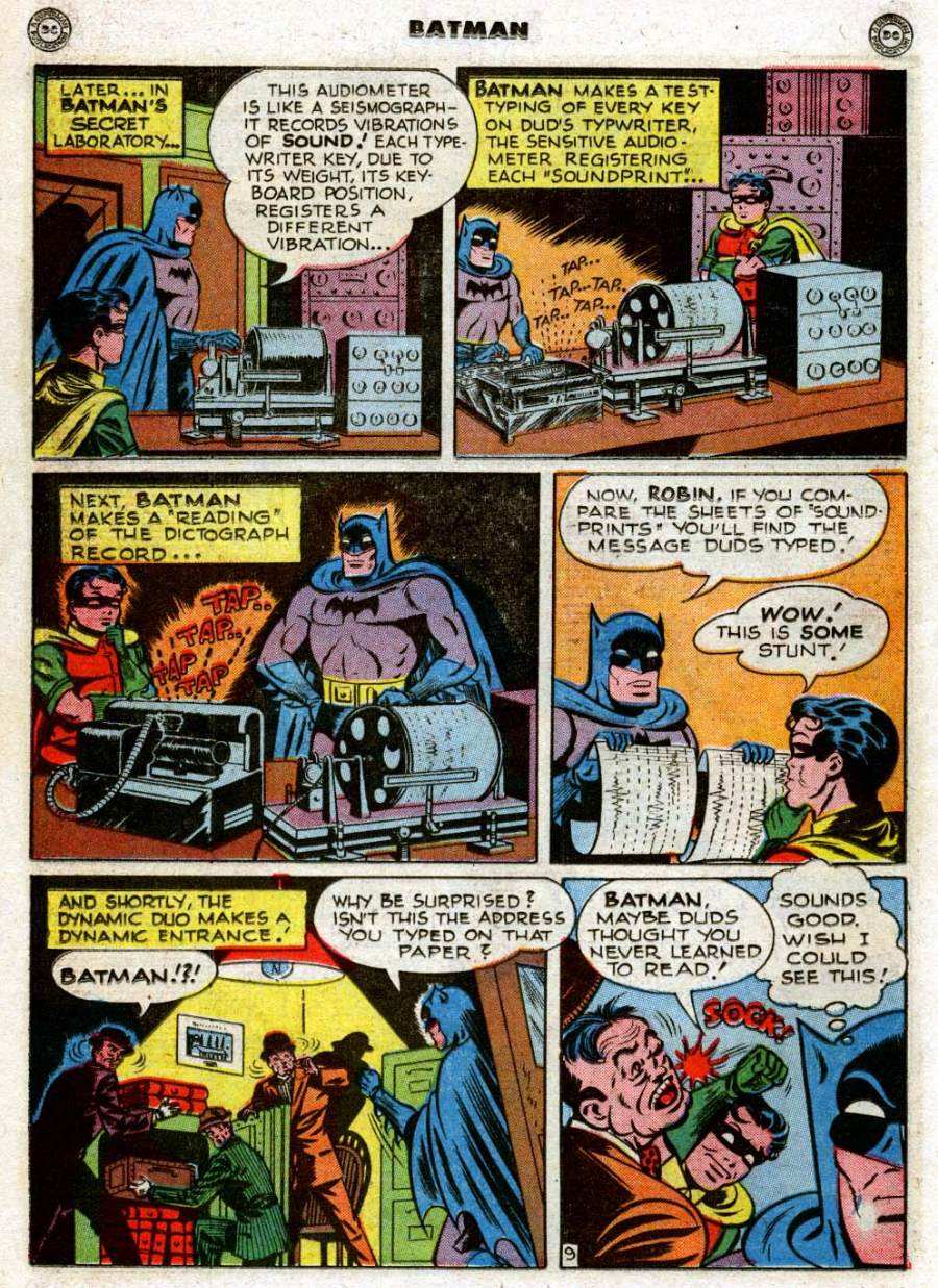 Read online Batman (1940) comic -  Issue #42 - 23