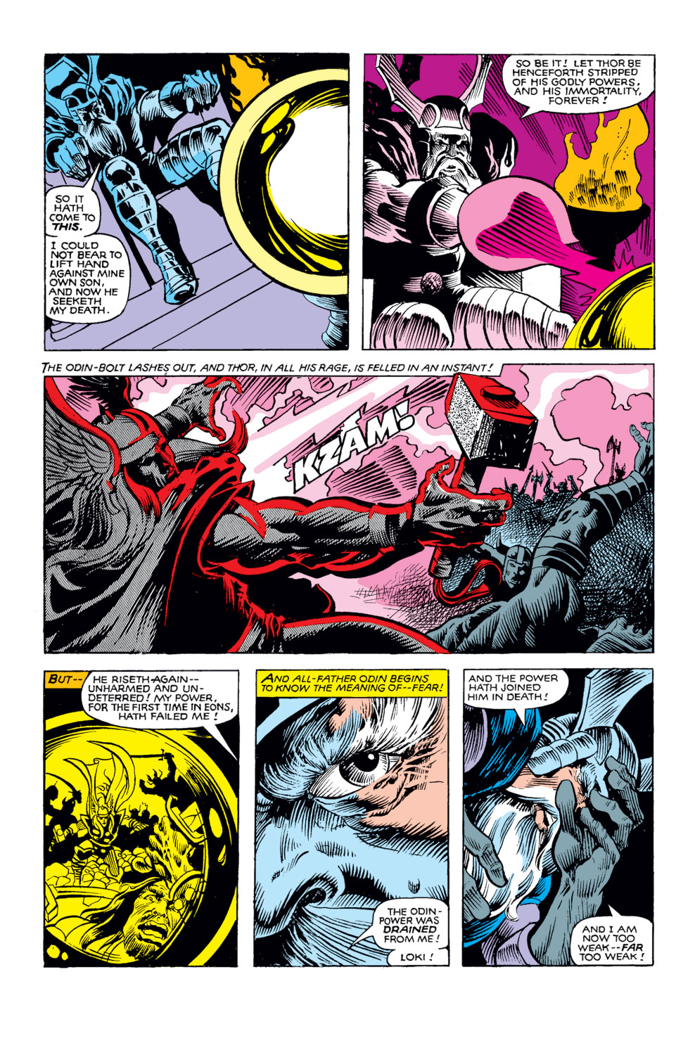 What If? (1977) issue 25 - Thor and the Avengers battled the gods - Page 29