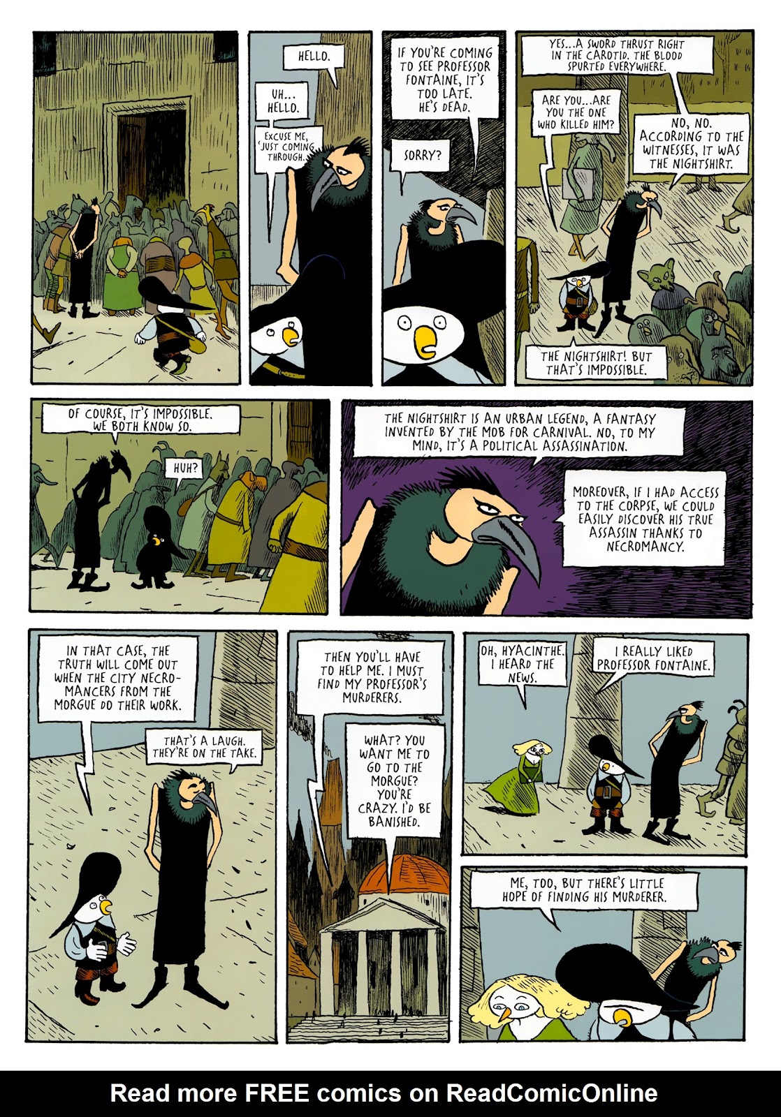Dungeon - The Early Years issue TPB 1 - Page 75