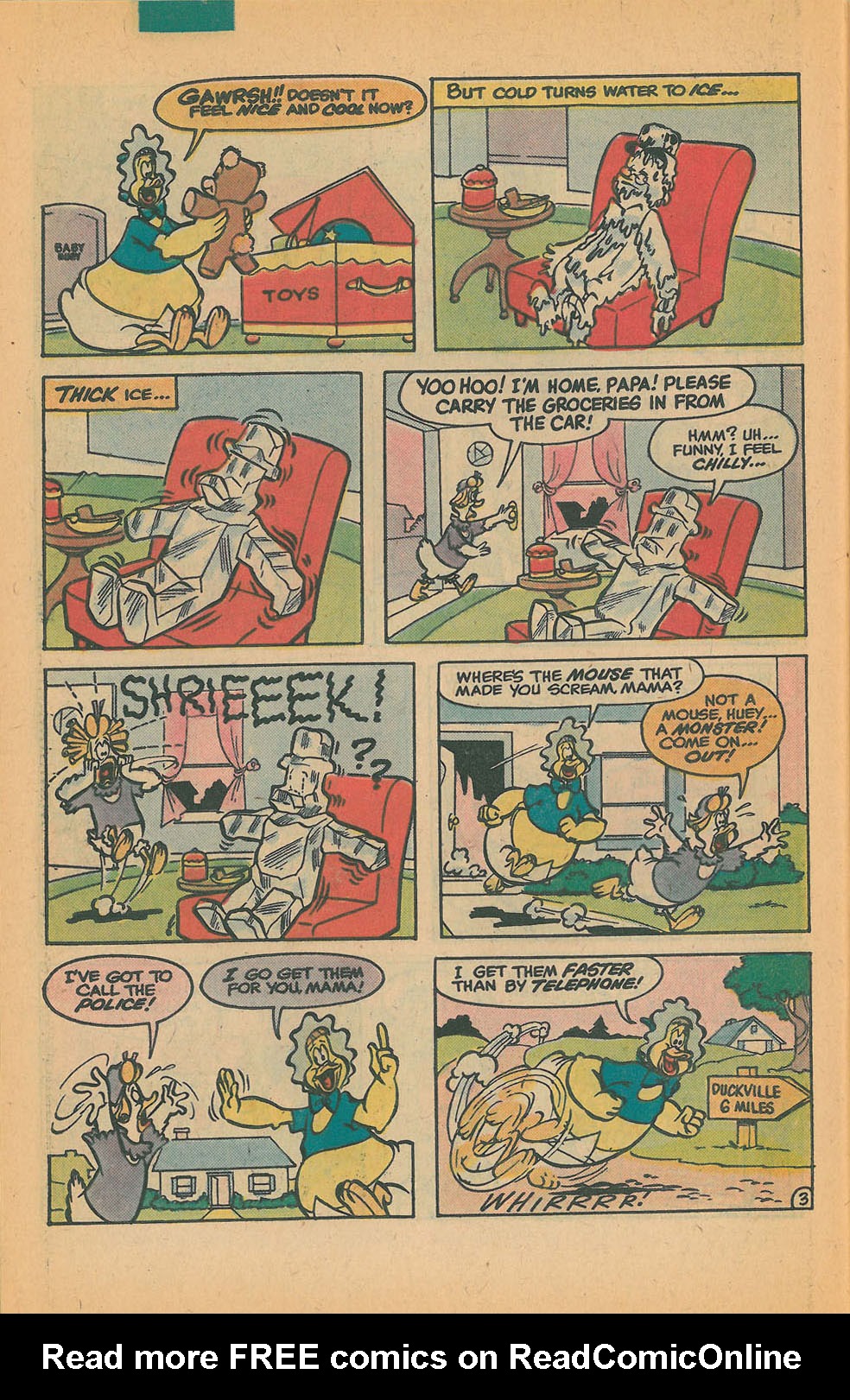 Read online Baby Huey, the Baby Giant comic -  Issue #99 - 30