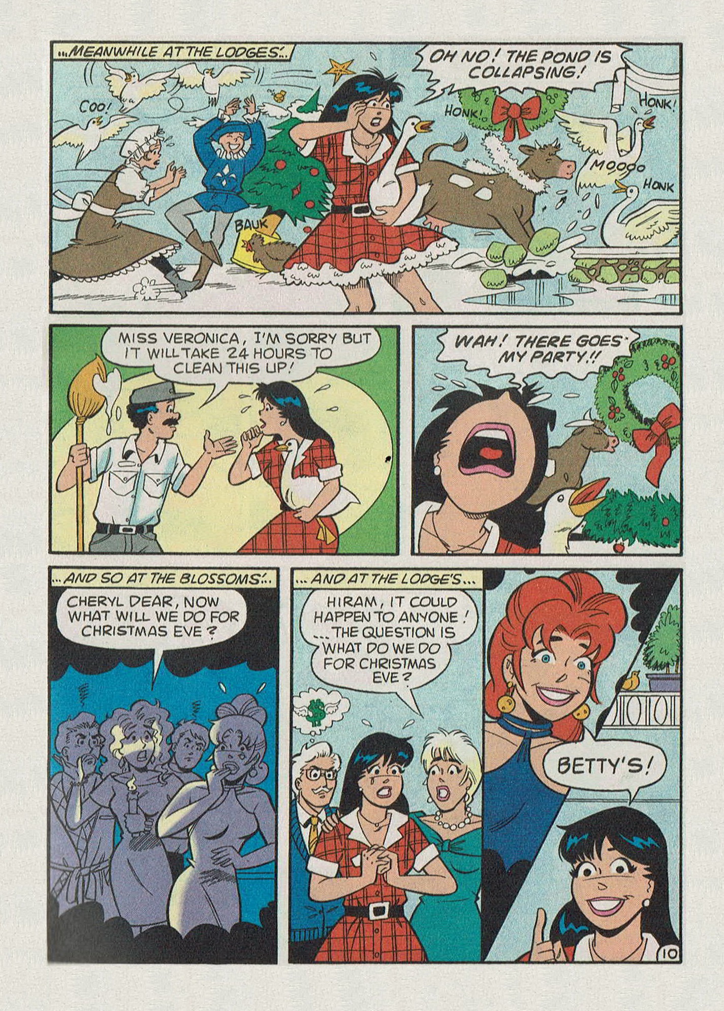 Read online Archie's Holiday Fun Digest comic -  Issue #9 - 33