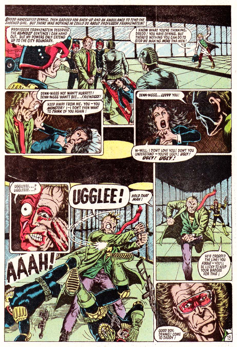 Read online Judge Dredd (1983) comic -  Issue #29 - 27