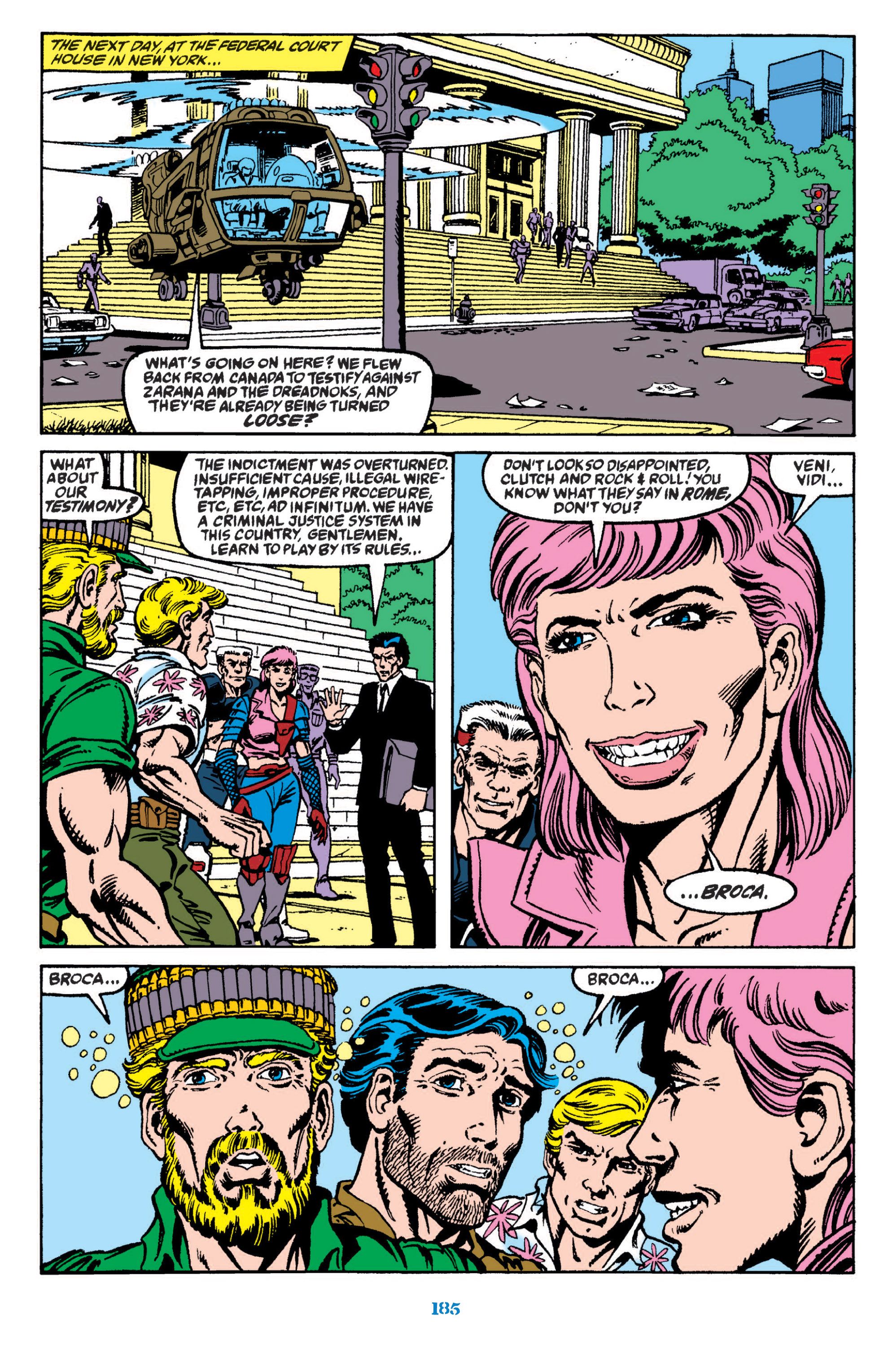Read online Classic G.I. Joe comic -  Issue # TPB 10 (Part 2) - 87