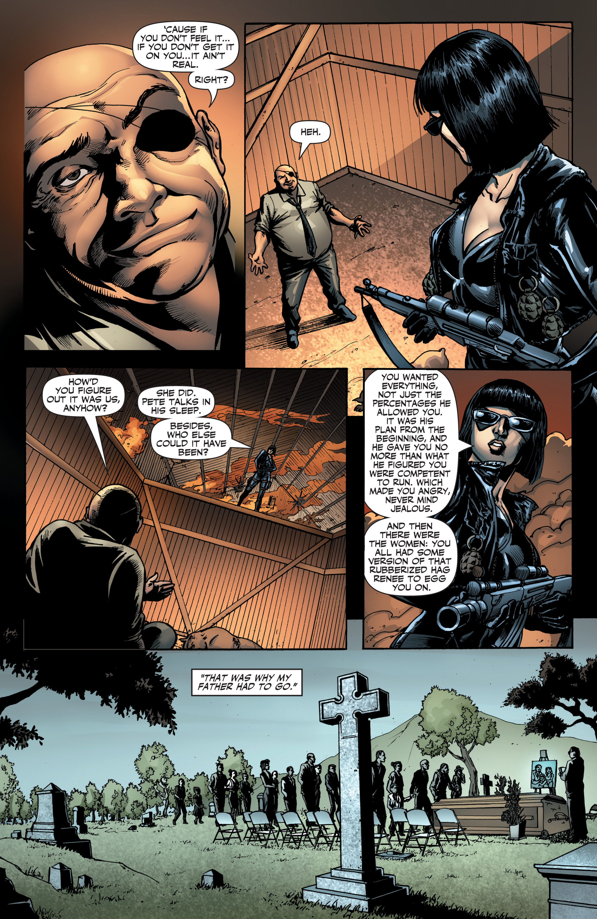 Read online Jennifer Blood Omnibus comic -  Issue # TPB 1 (Part 2) - 16