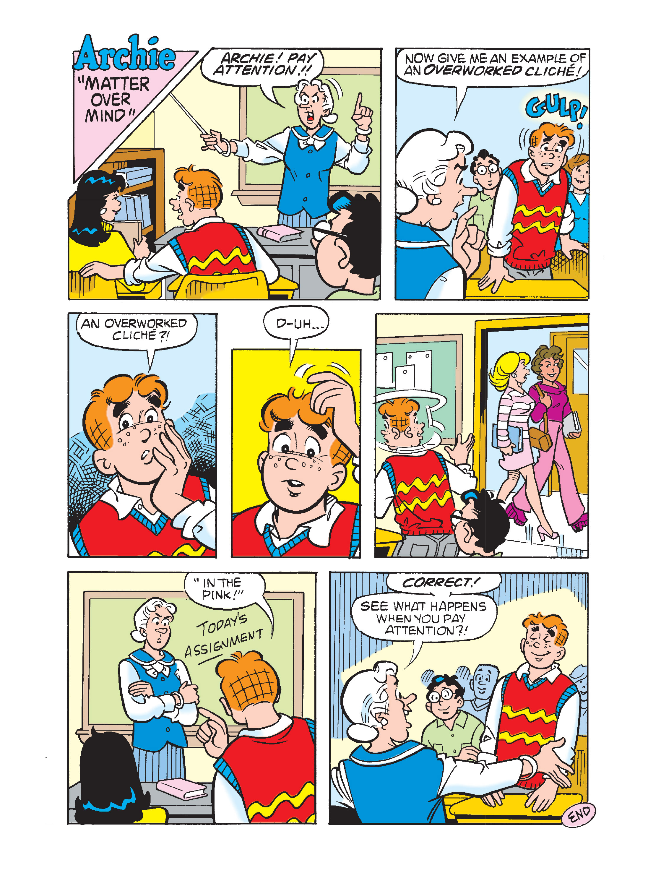 Read online World of Archie Double Digest comic -  Issue #46 - 59