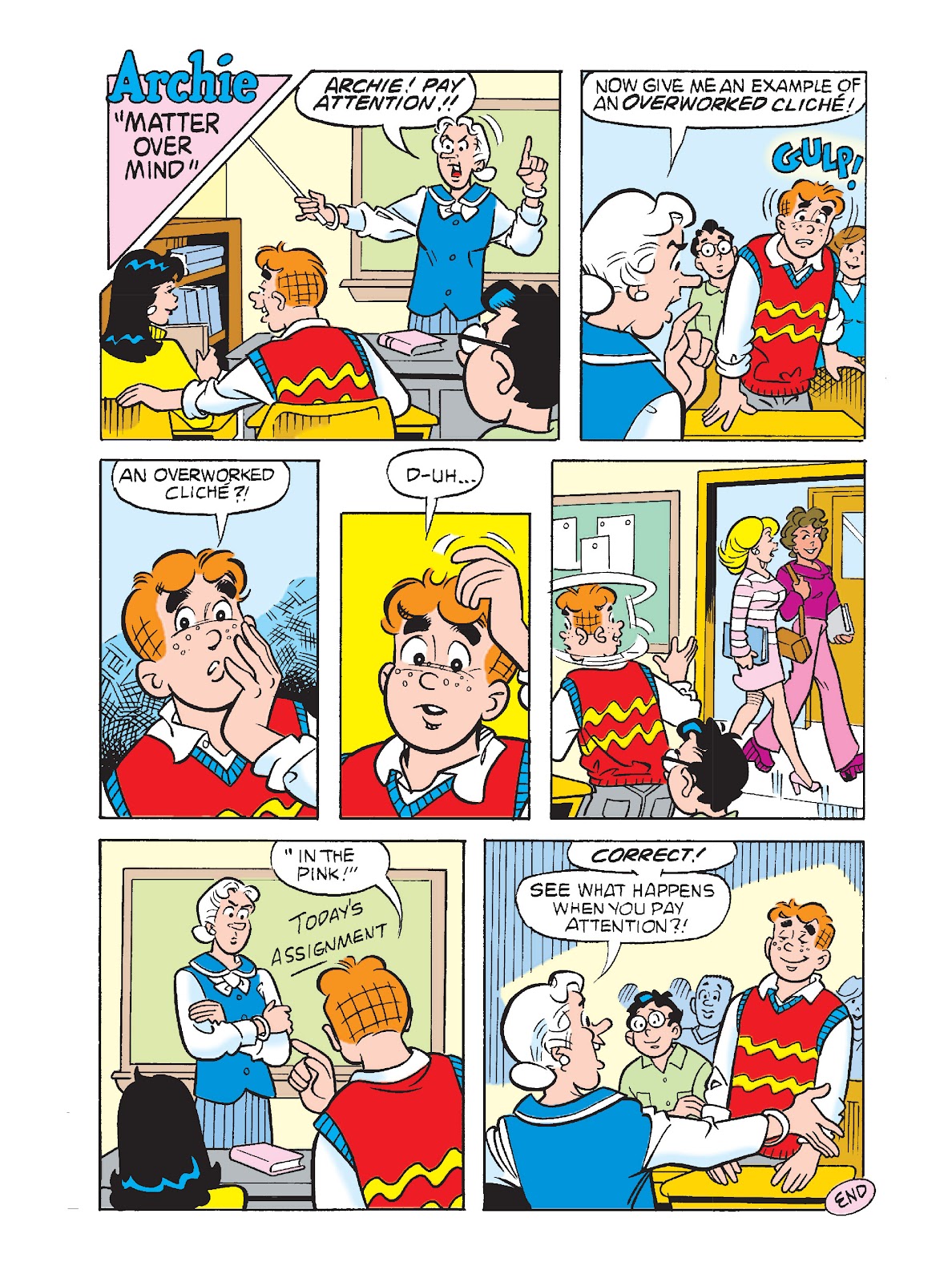 World of Archie Double Digest issue 46 - Page 59