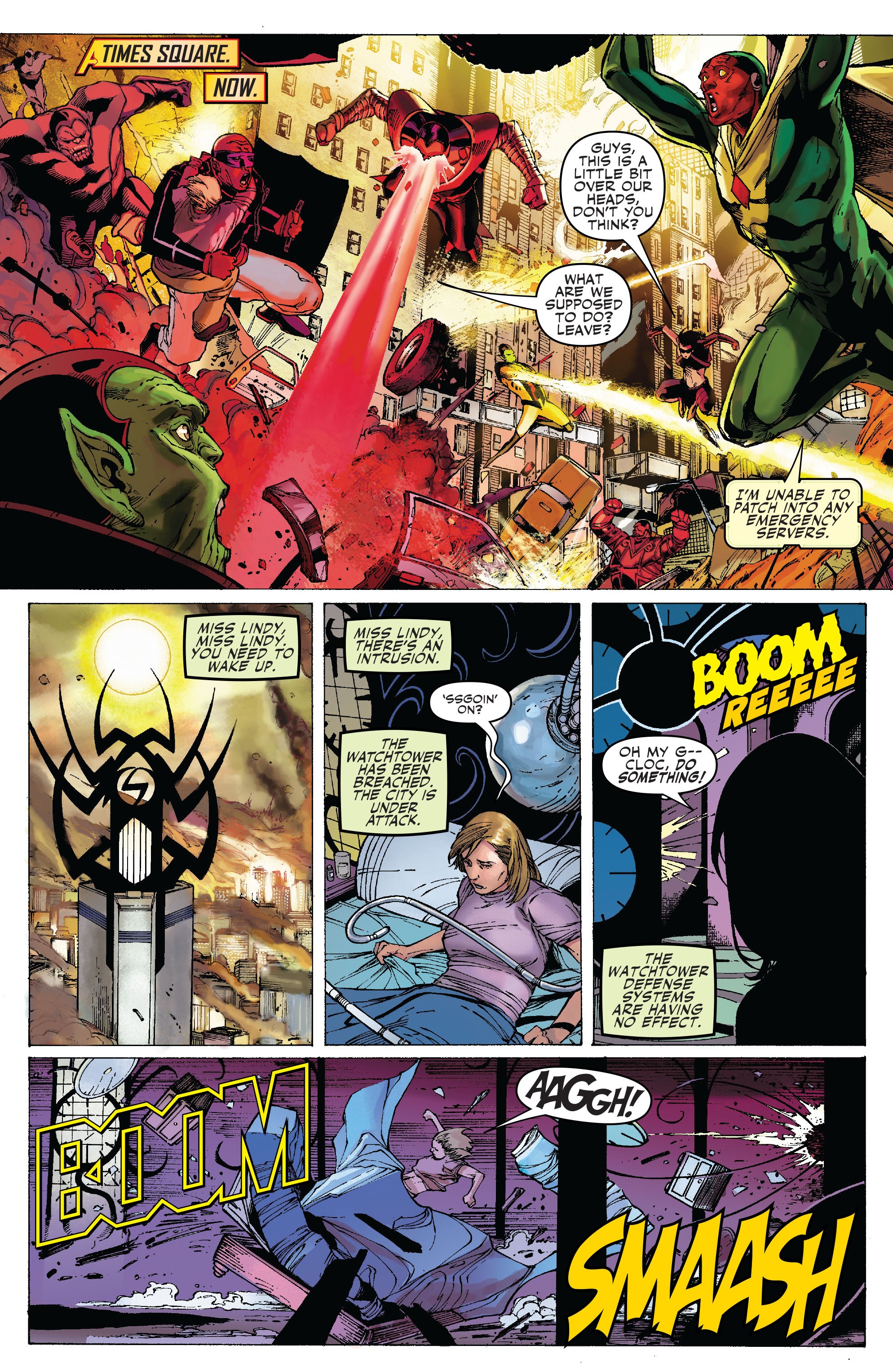 Read online The Mighty Avengers comic -  Issue # _TPB Mighty Avengers by Brian Michael Bendis - The Complete Collection (Part 4) - 53