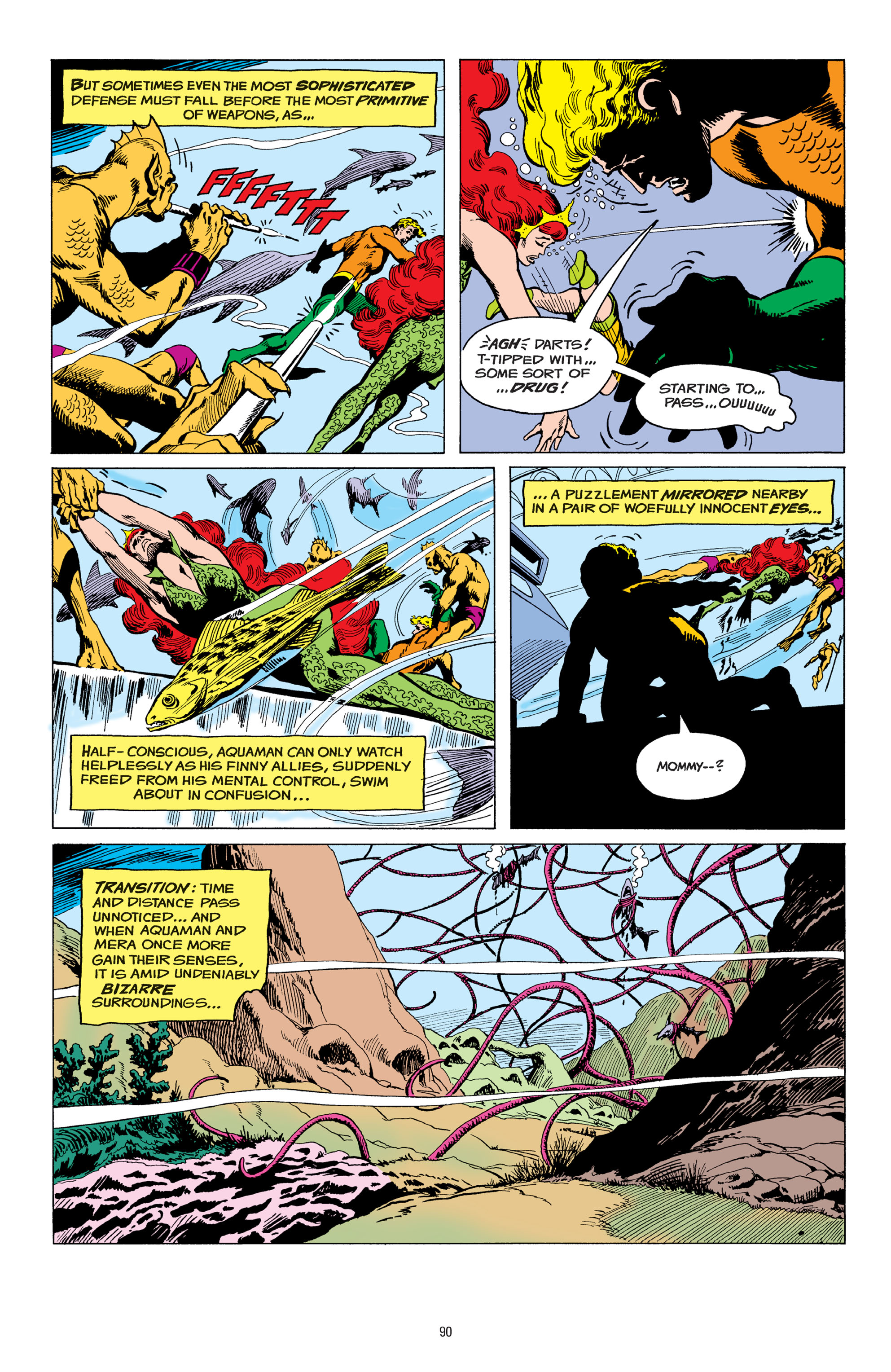 Read online Aquaman: The Death of a Prince Deluxe Edition comic -  Issue # TPB (Part 1) - 90