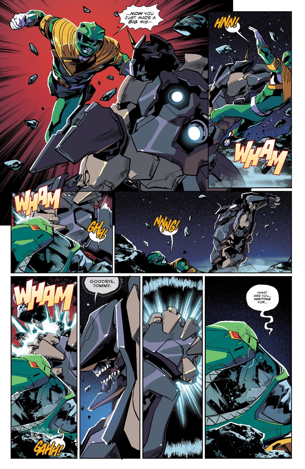 Mighty Morphin Power Rangers issue 8 - Page 9