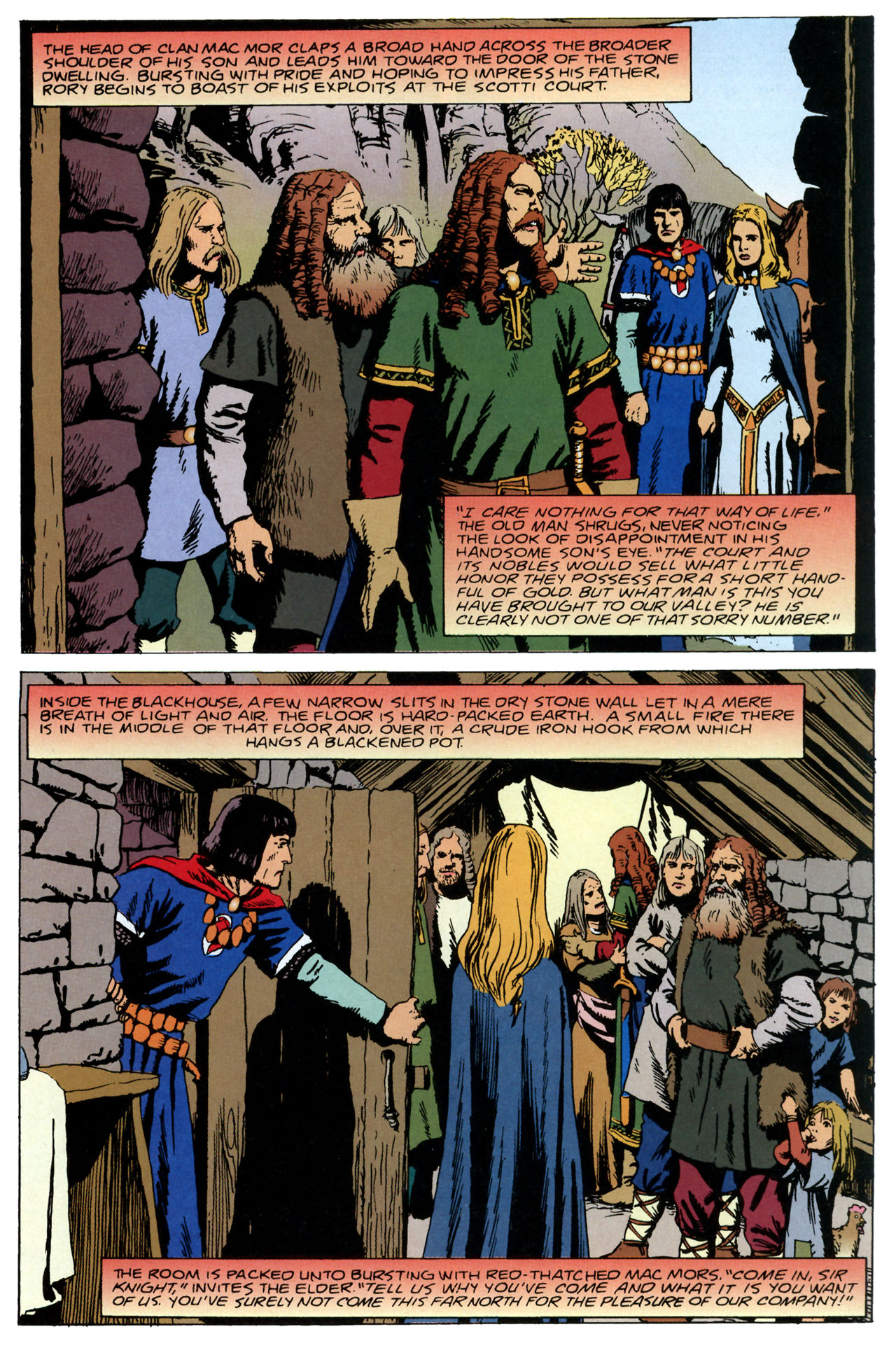 Read online Prince Valiant (1994) comic -  Issue #3 - 25