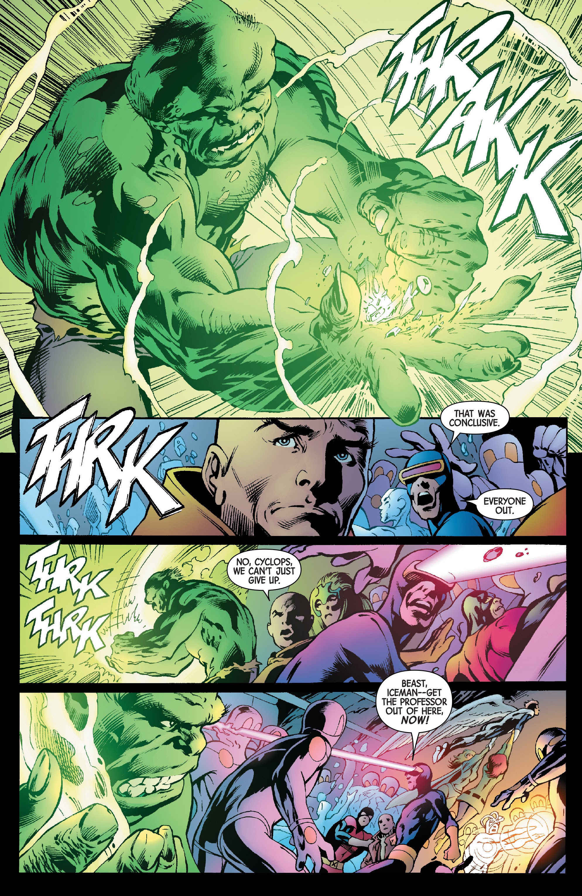 Read online Savage Hulk comic -  Issue #4 - 11