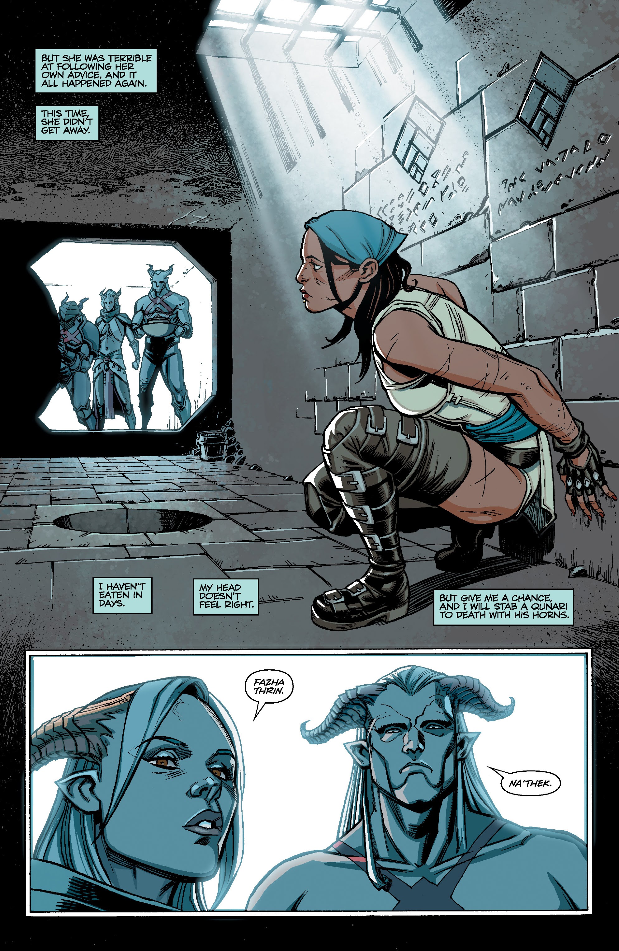 Read online Dragon Age: The First Five Graphic Novels comic -  Issue # TPB (Part 1) - 99