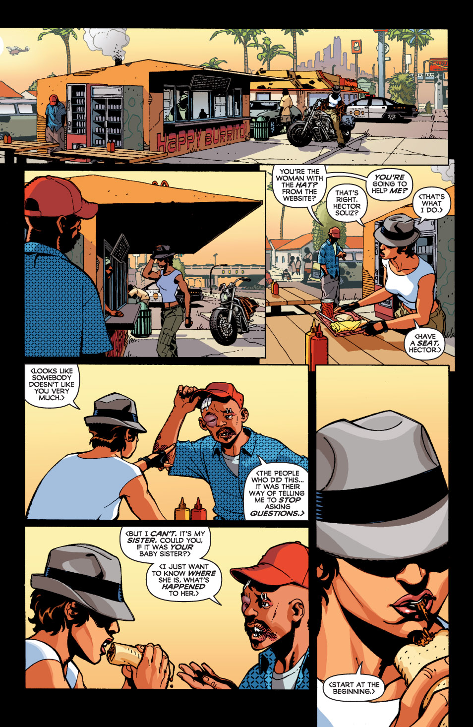Read online The Question: Pipeline comic -  Issue # TPB - 4