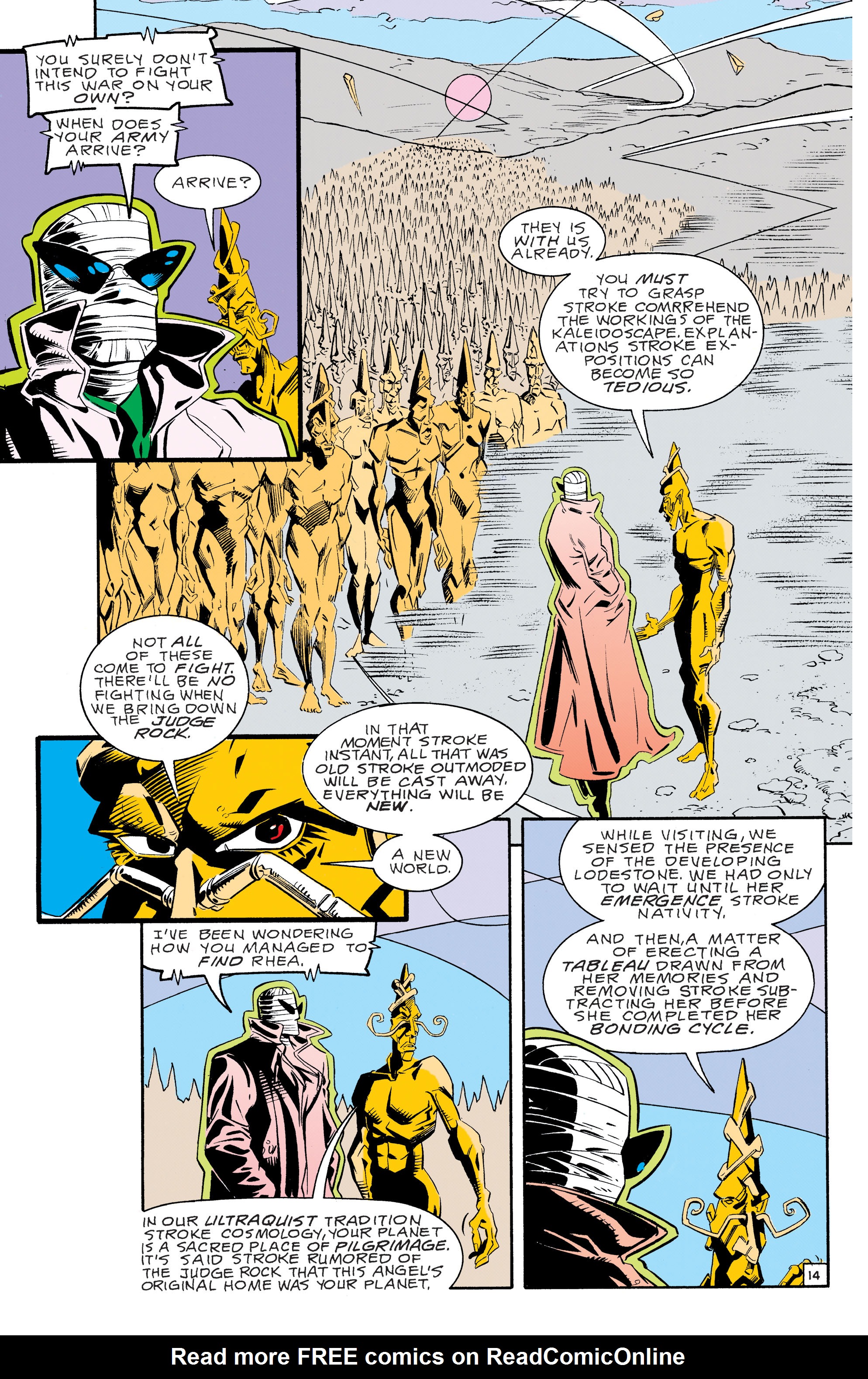 Read online Doom Patrol (1987) comic -  Issue # _TPB 2 (Part 2) - 53