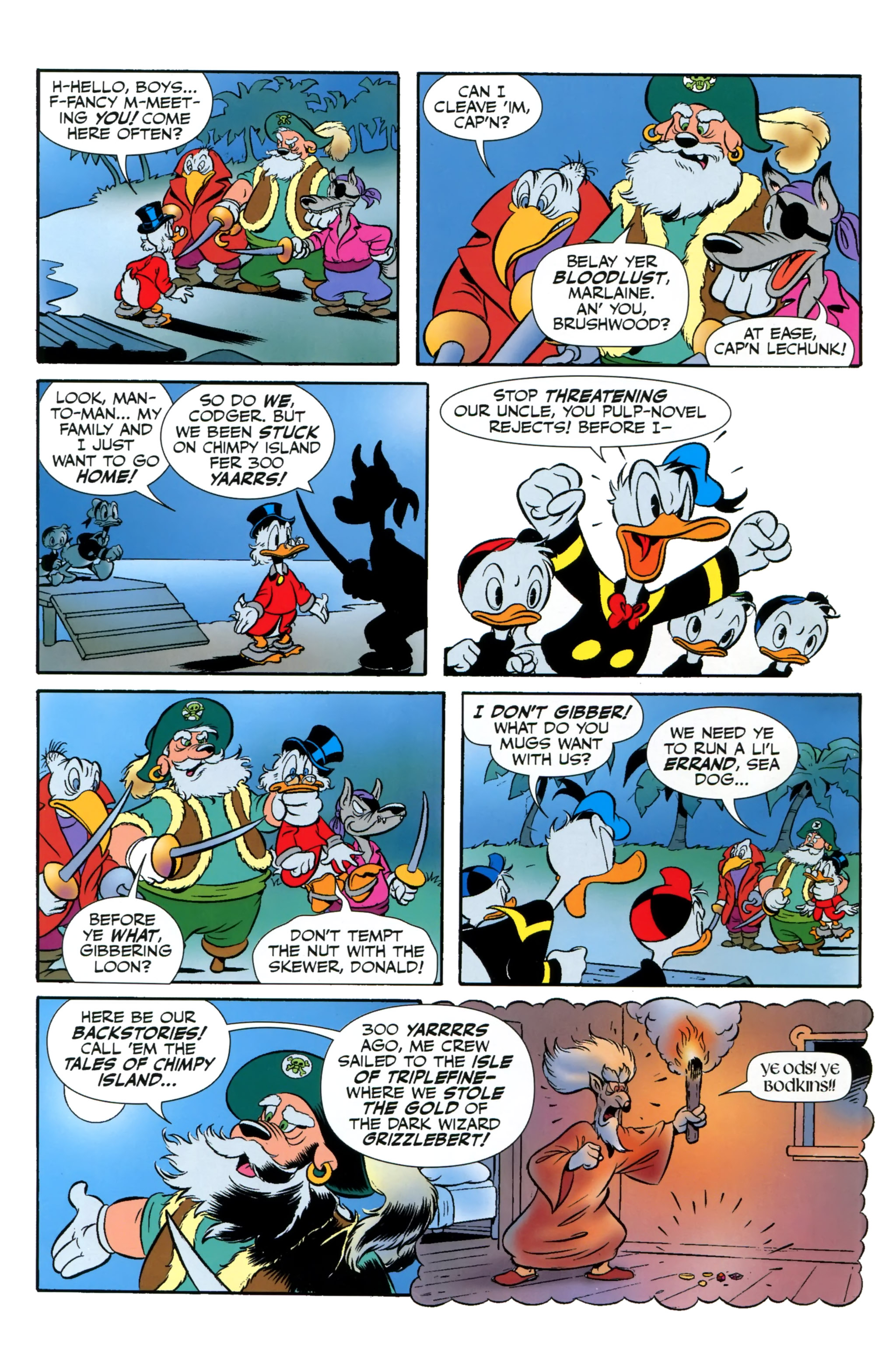 Read online Uncle Scrooge (2015) comic -  Issue #2 - 13