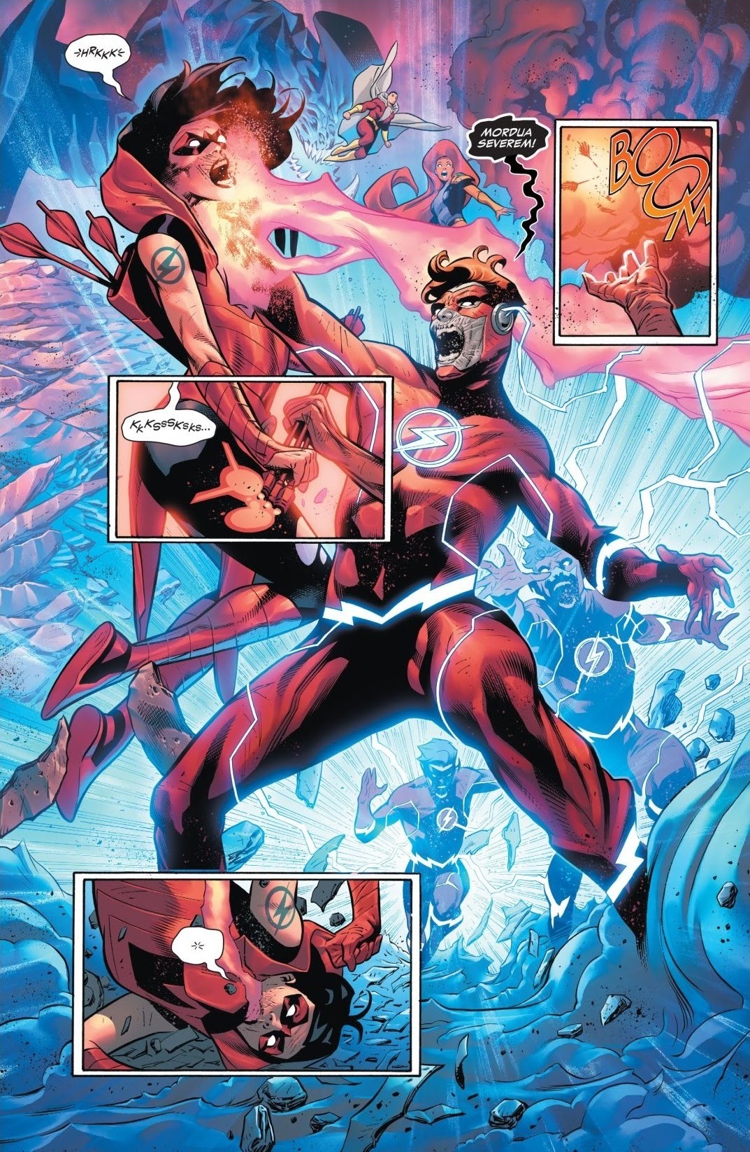 Read online Future State: Teen Titans – Ruins comic -  Issue # Full - 32