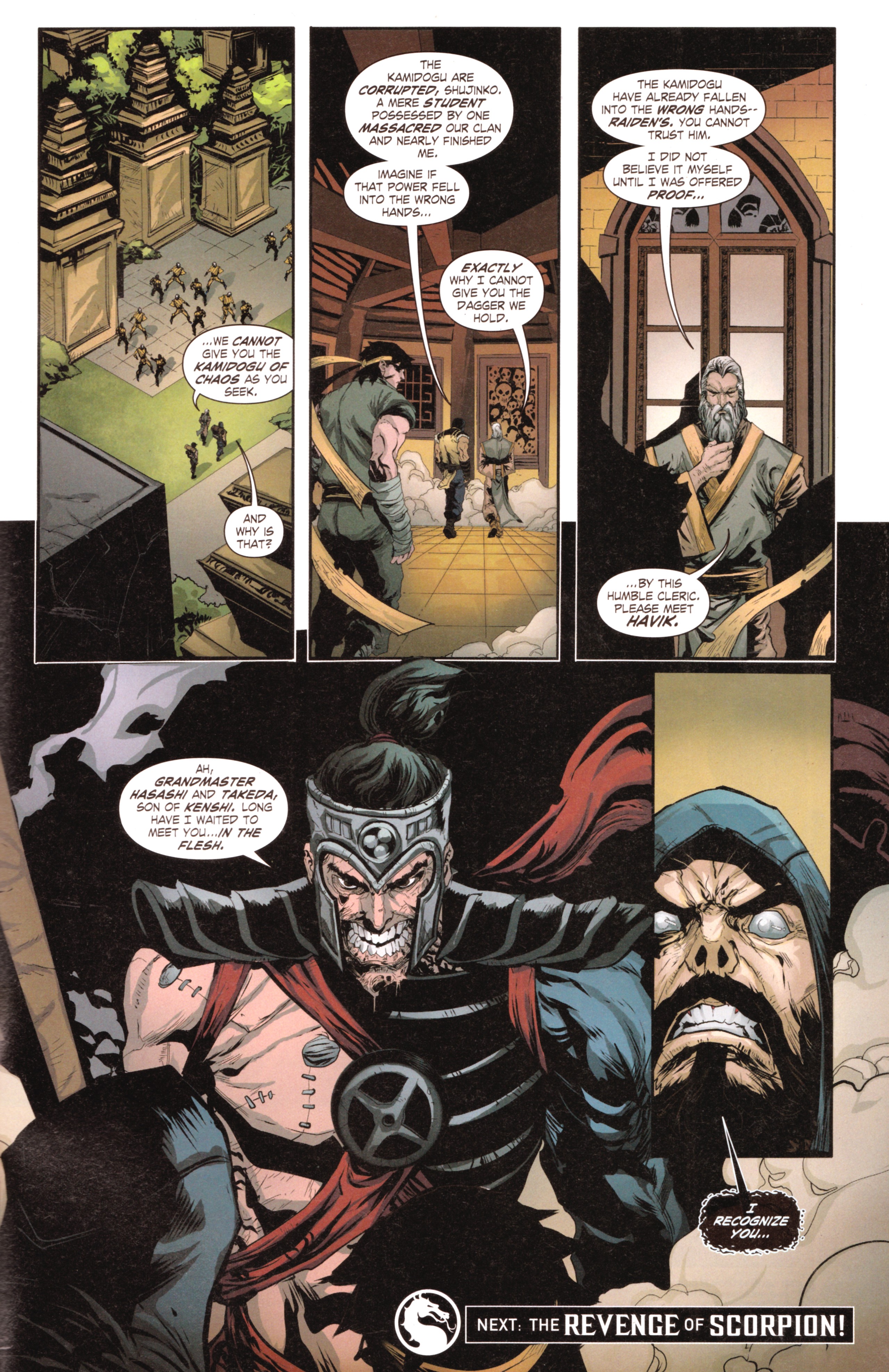 Read online Mortal Kombat X [II] comic -  Issue #7 - 37