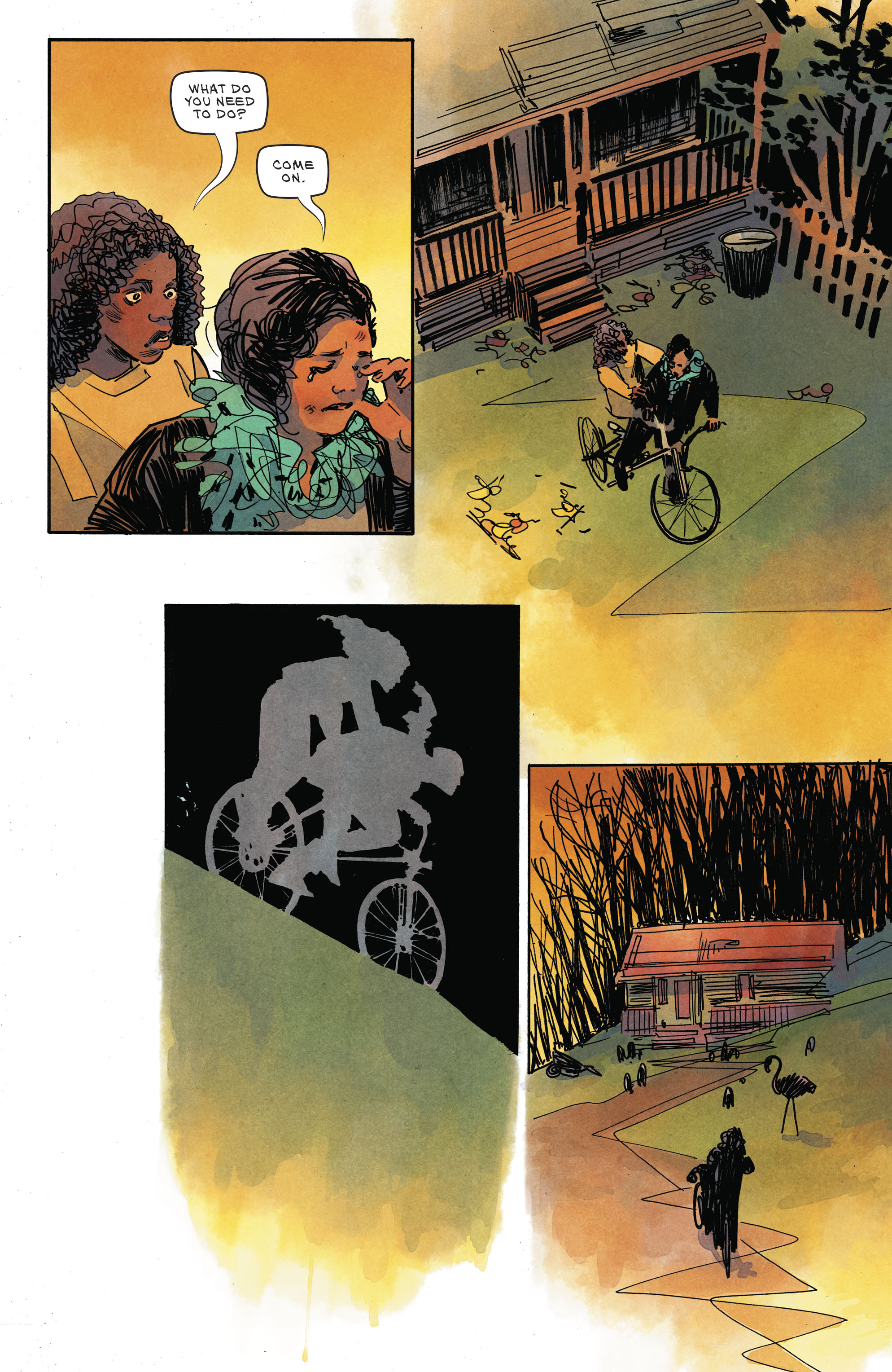 Read online The Low, Low Woods comic -  Issue #4 - 16