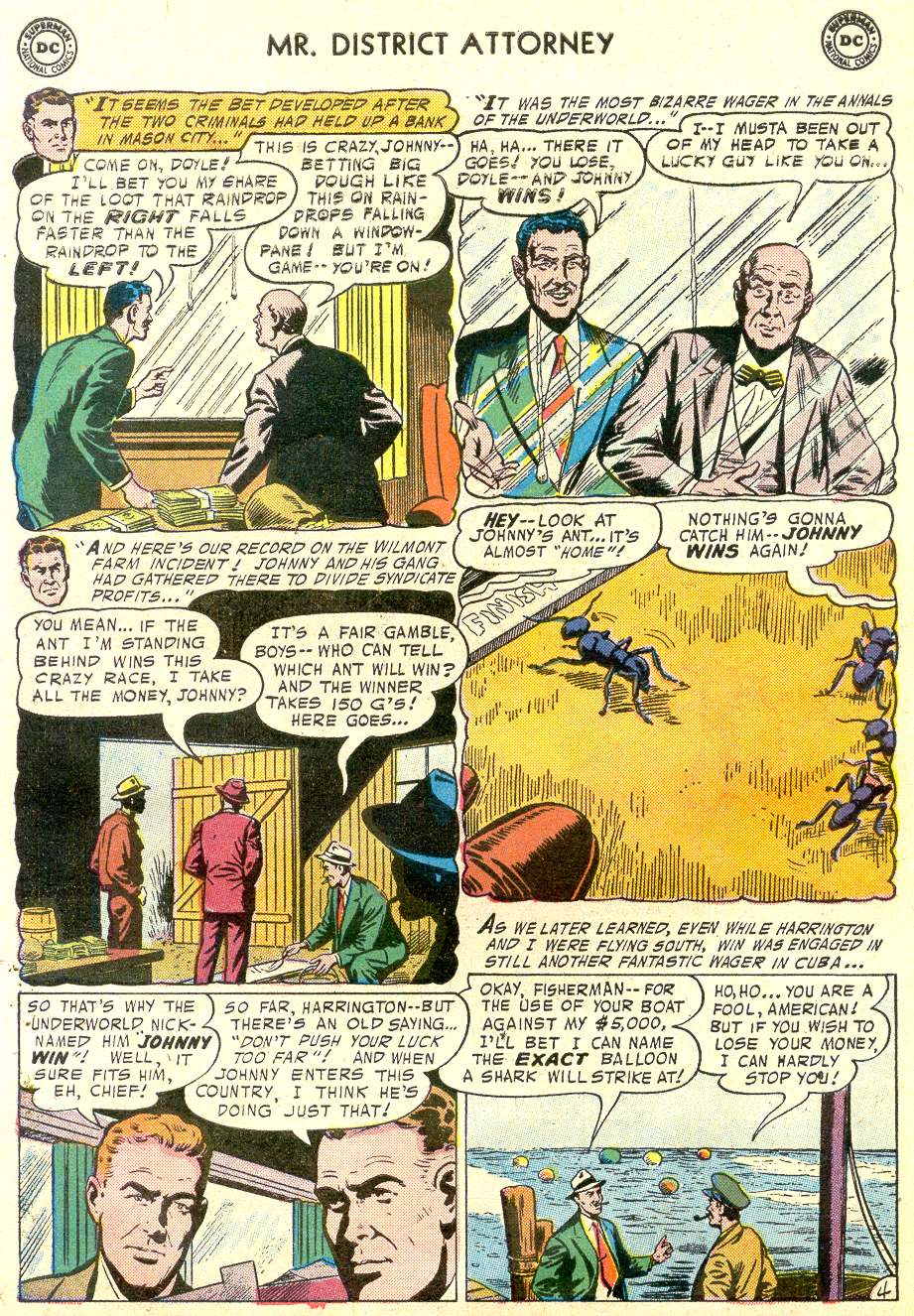 Read online Mr. District Attorney comic -  Issue #54 - 28