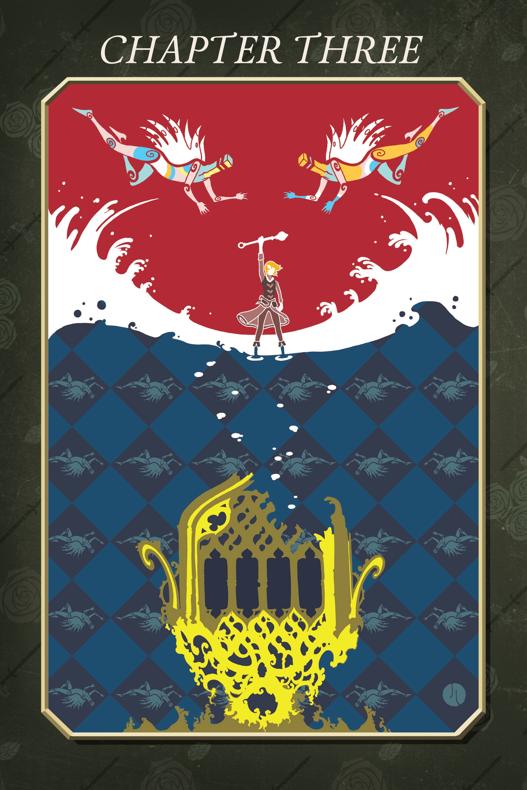 Read online Spera: Ascension of the Starless comic -  Issue # TPB 2 (Part 1) - 57