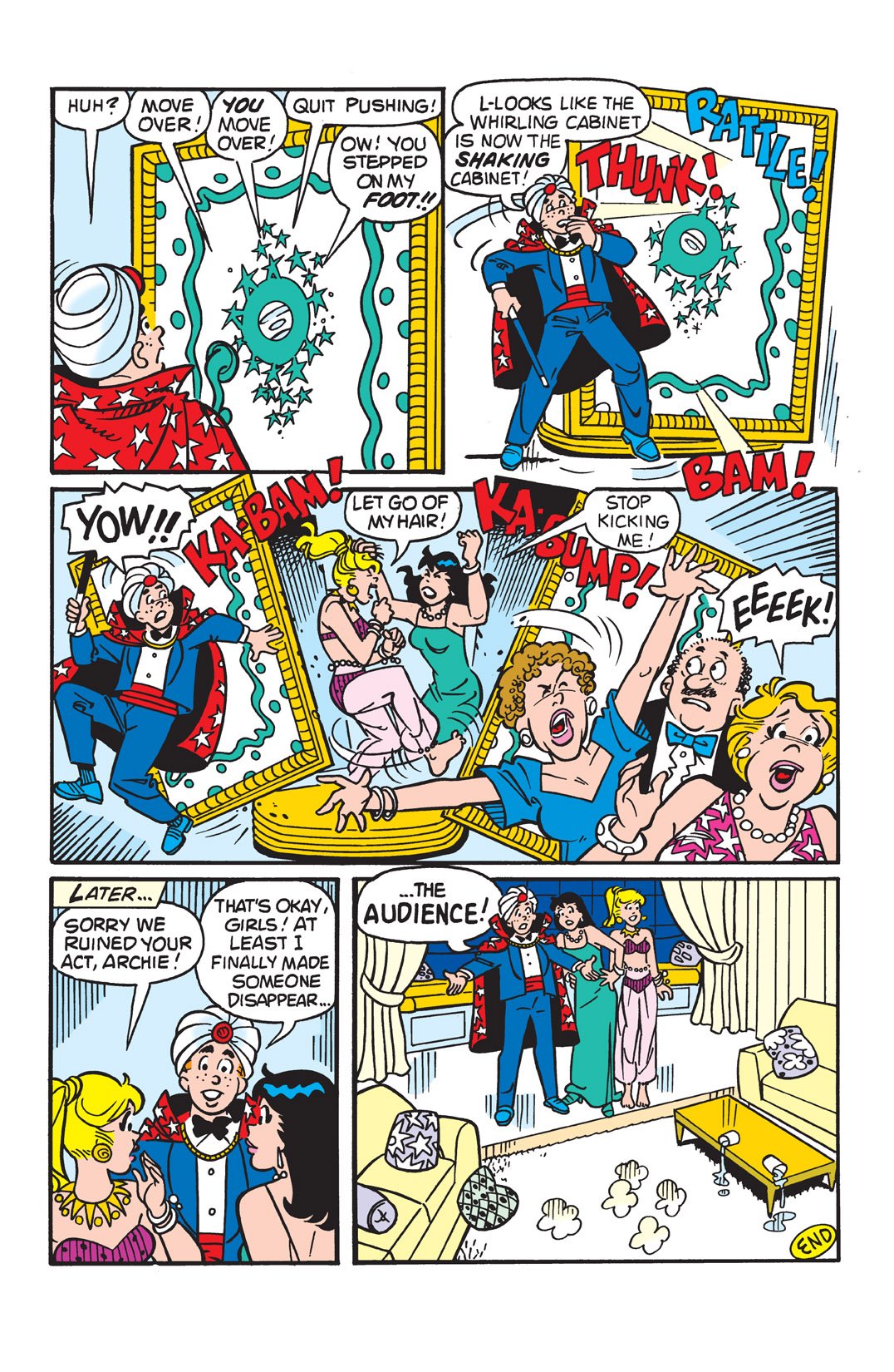 Read online Archie (1960) comic -  Issue #502 - 13