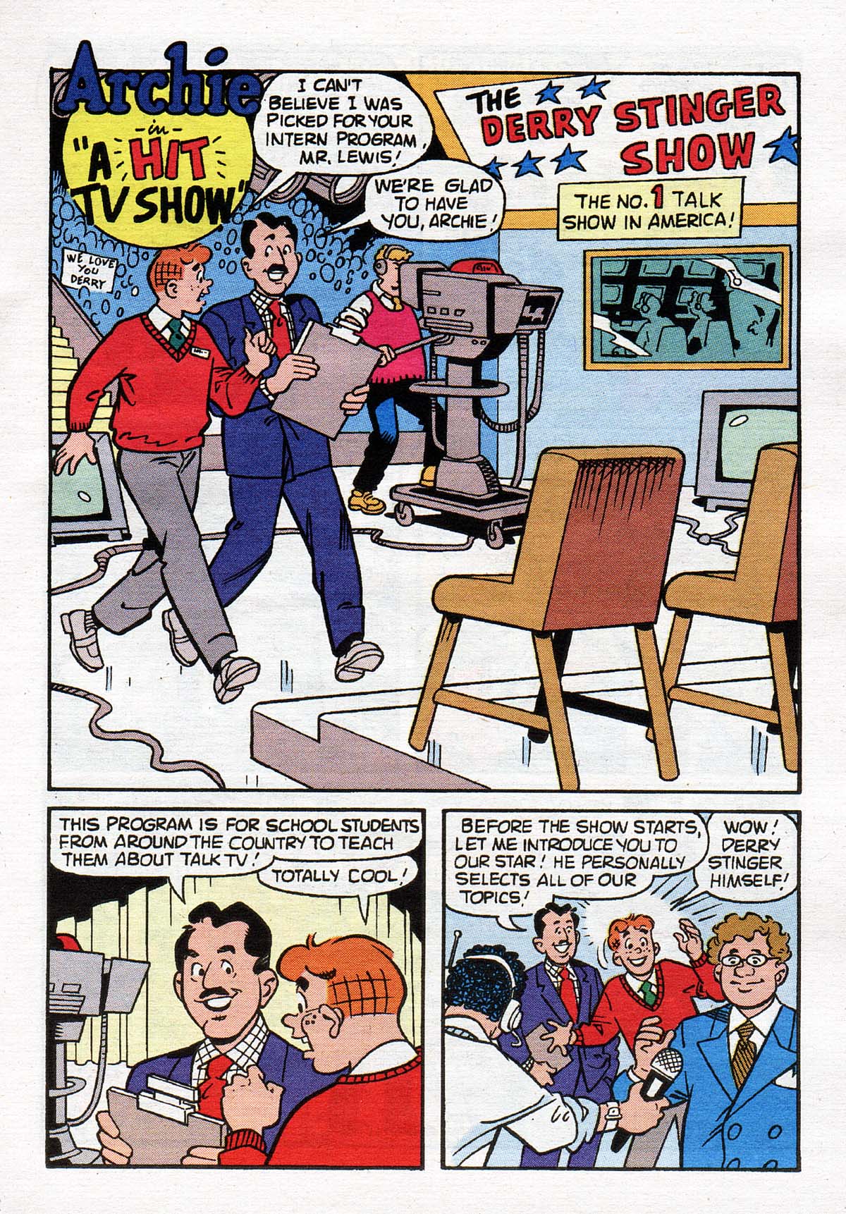Read online Archie Digest Magazine comic -  Issue #206 - 28