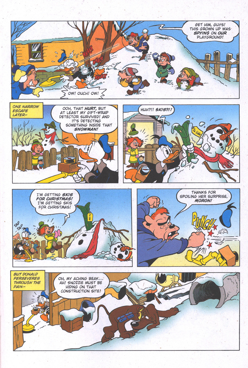 Read online Walt Disney's Donald Duck (1952) comic -  Issue #346 - 31