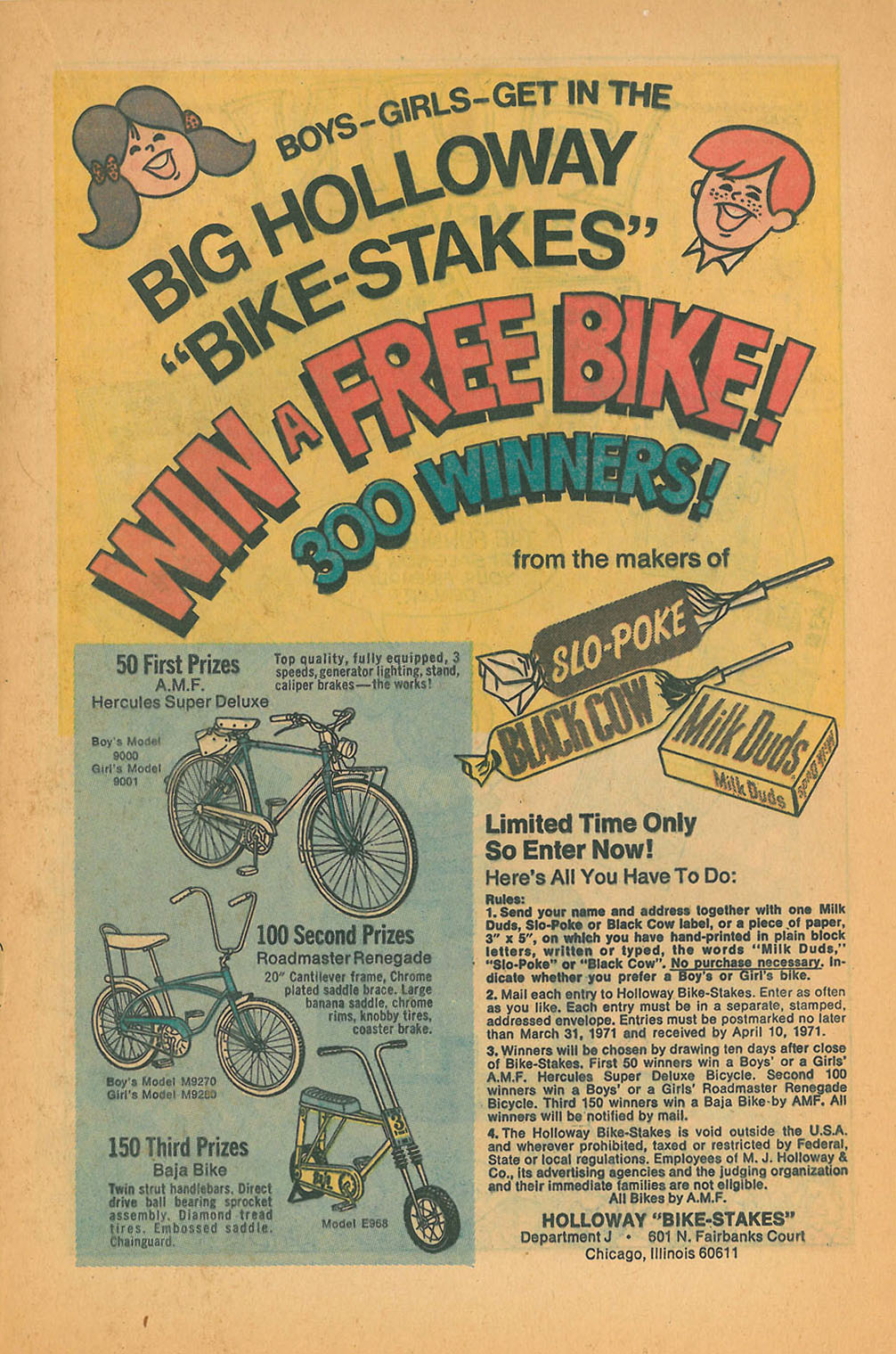 Read online Spooky comic -  Issue #124 - 17