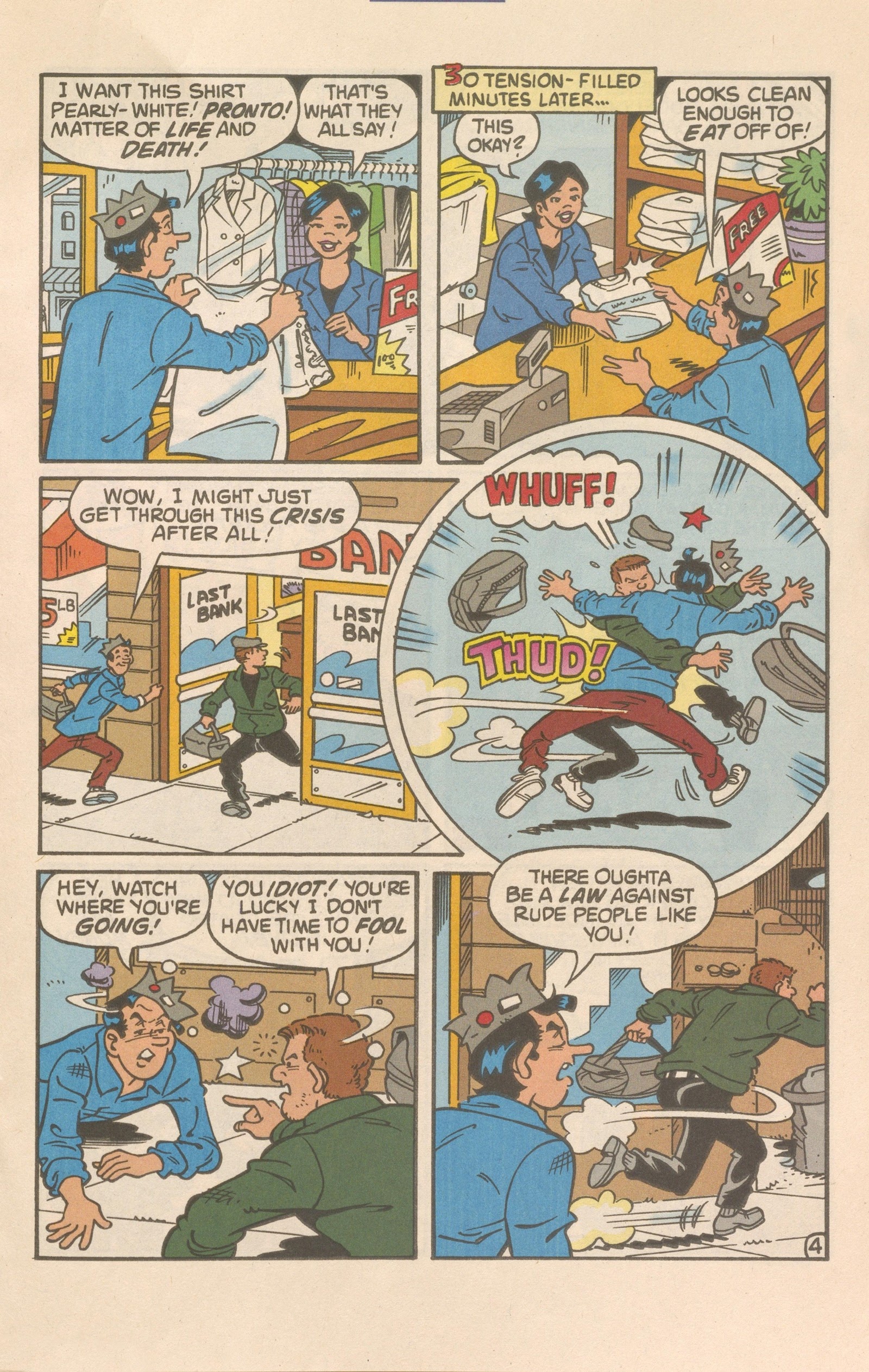 Read online Archie's Pal Jughead Comics comic -  Issue #118 - 15