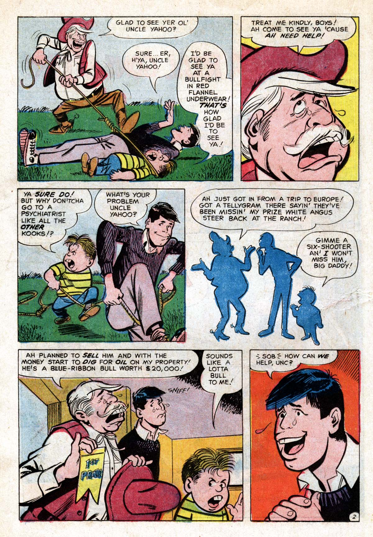 Read online The Adventures of Jerry Lewis comic -  Issue #110 - 18