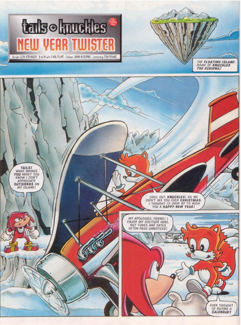 Read online Sonic the Comic comic -  Issue #120 - 10