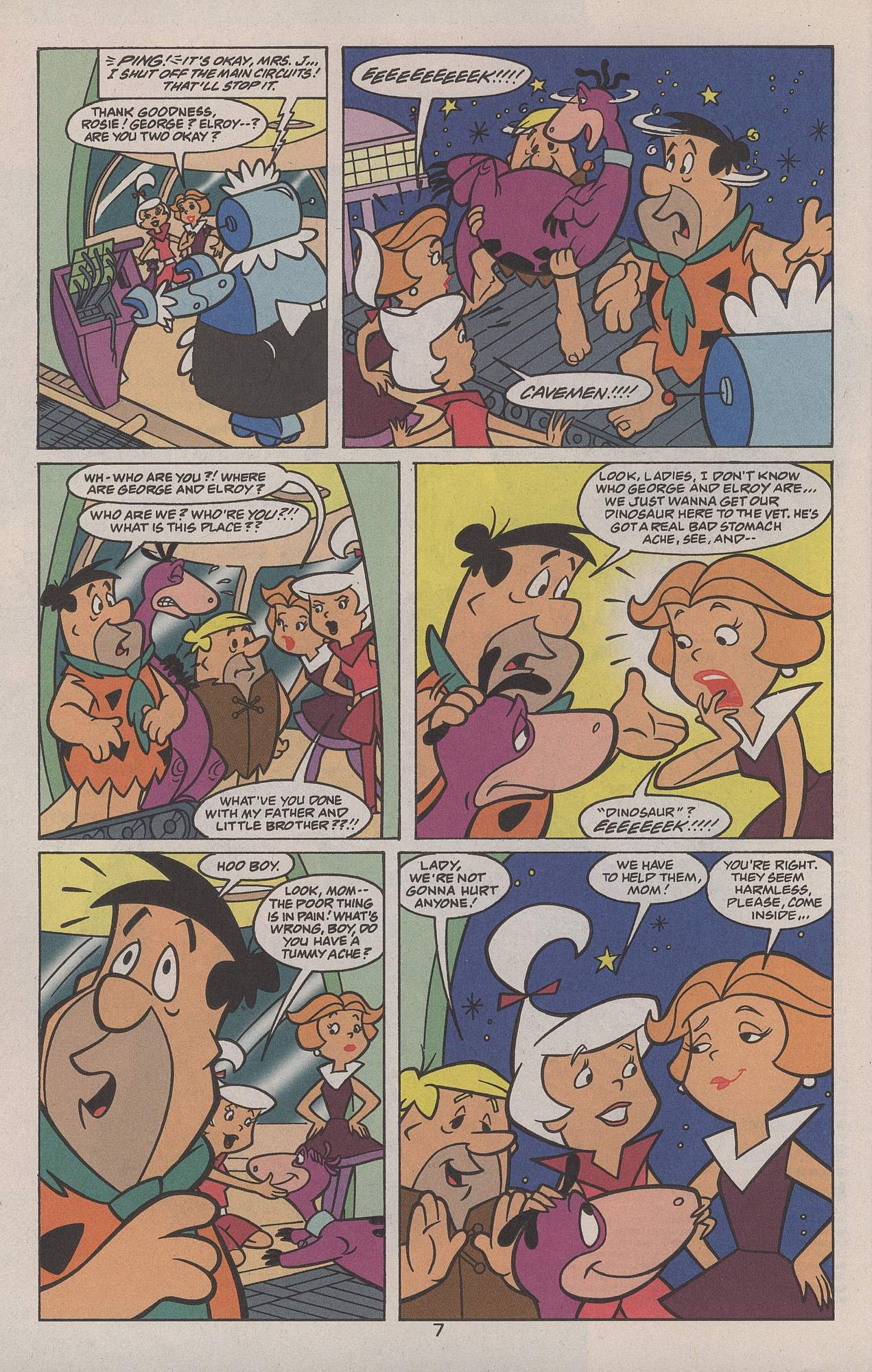 Read online The Flintstones and the Jetsons comic -  Issue #21 - 12