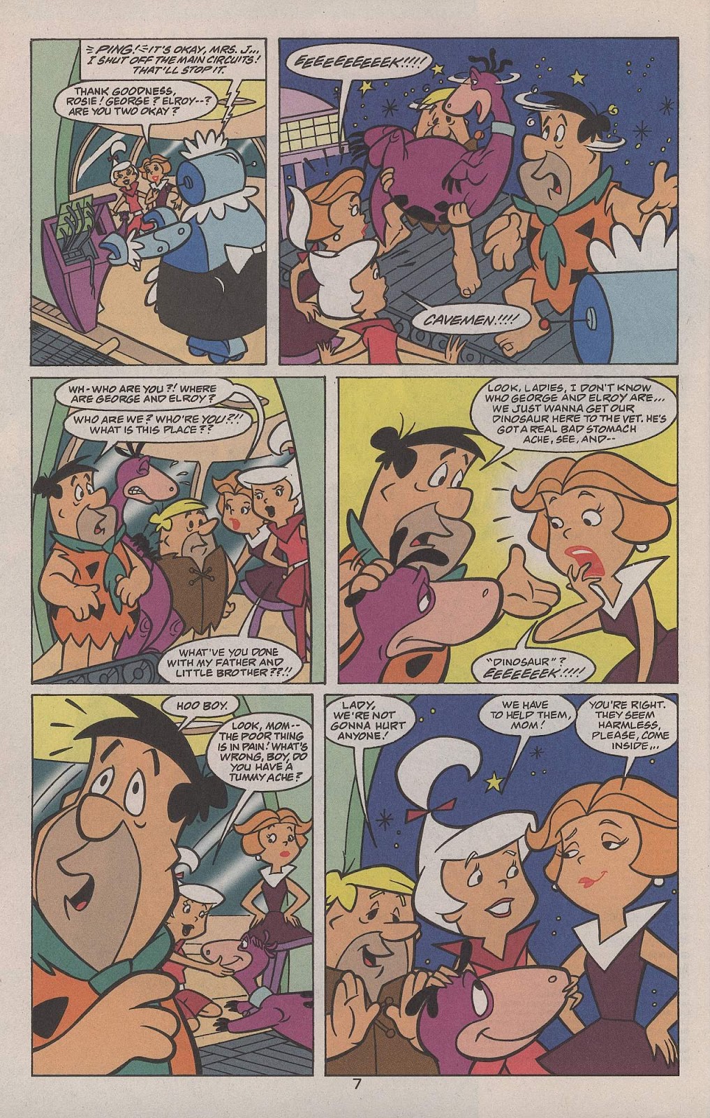 The Flintstones and the Jetsons issue 21 - Page 12
