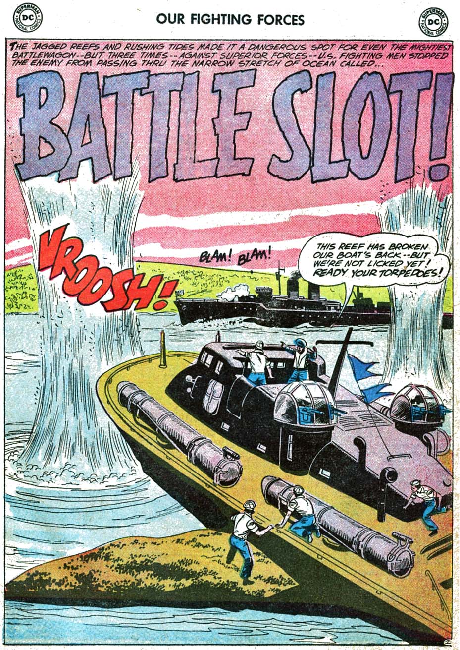 Read online Our Fighting Forces comic -  Issue #22 - 19