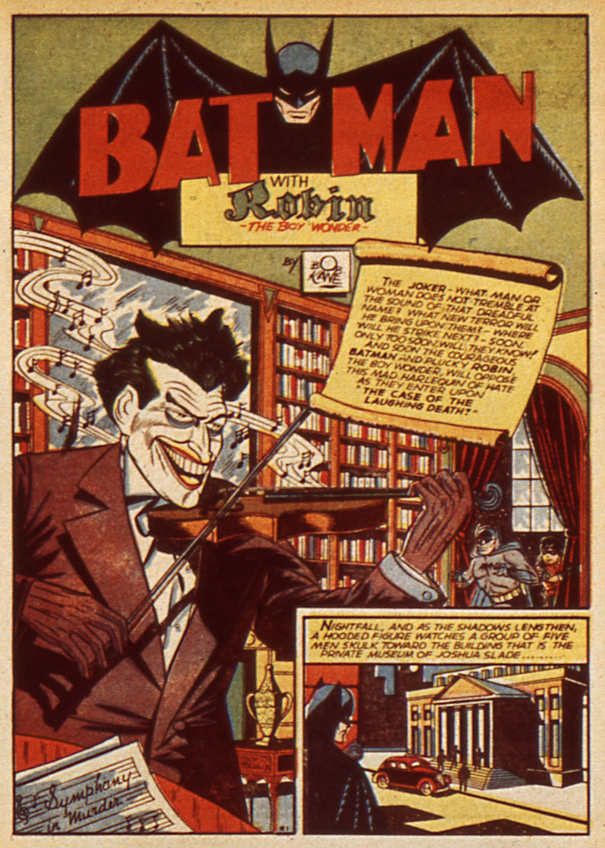 Read online Detective Comics (1937) comic -  Issue #45 - 3