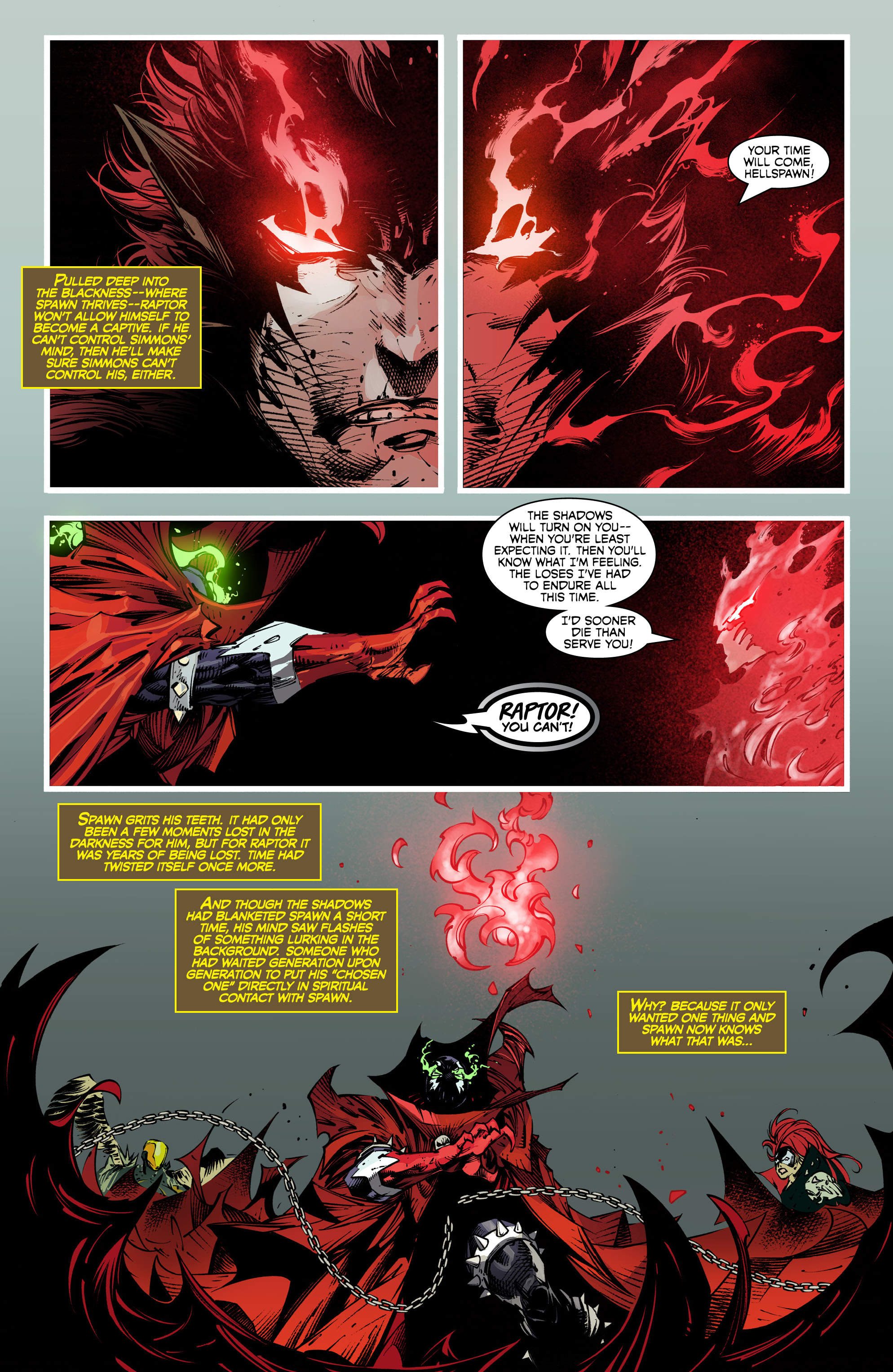 Read online Spawn comic -  Issue #307 - 17