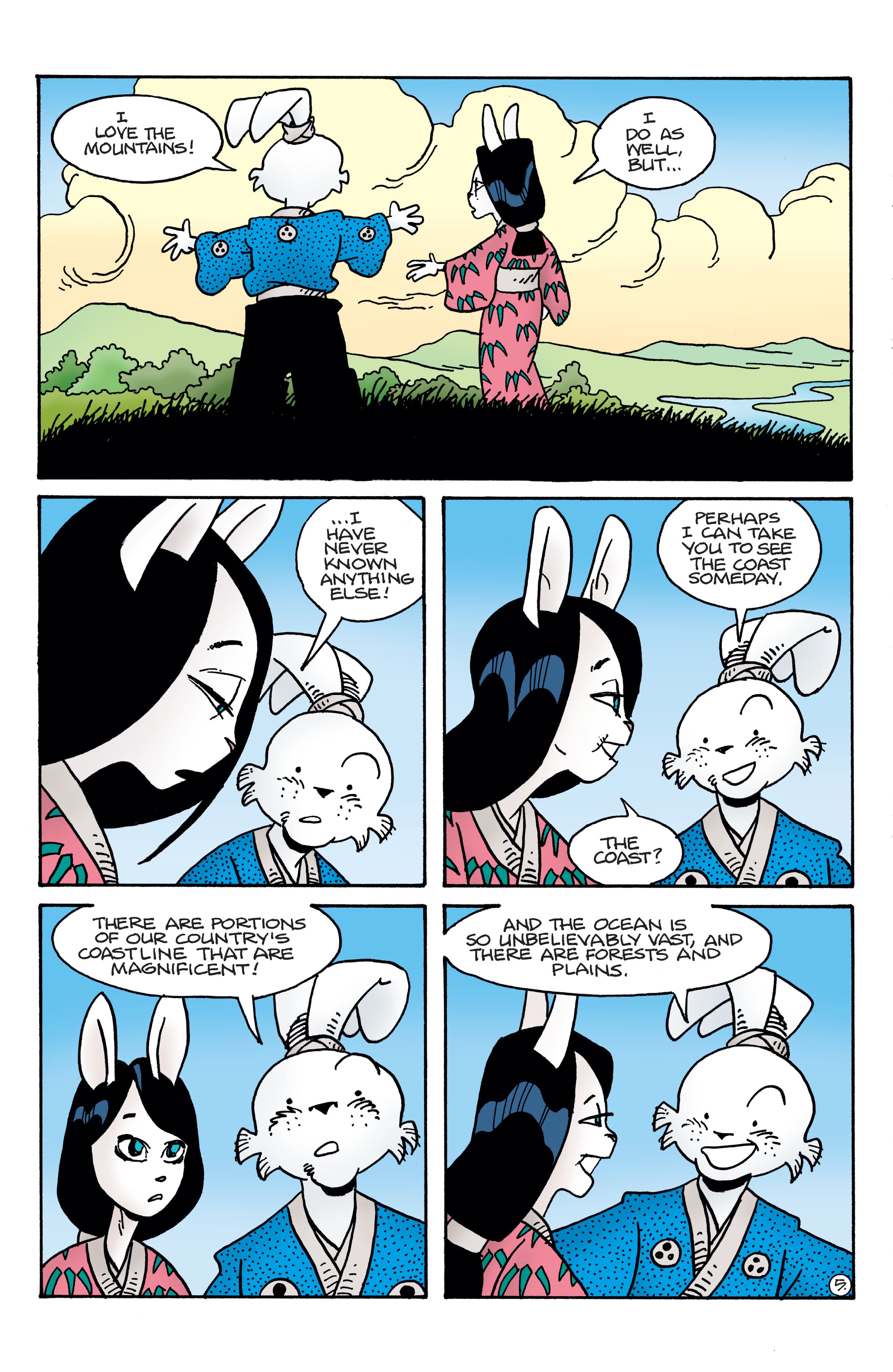 Read online Usagi Yojimbo (2019) comic -  Issue #11 - 7