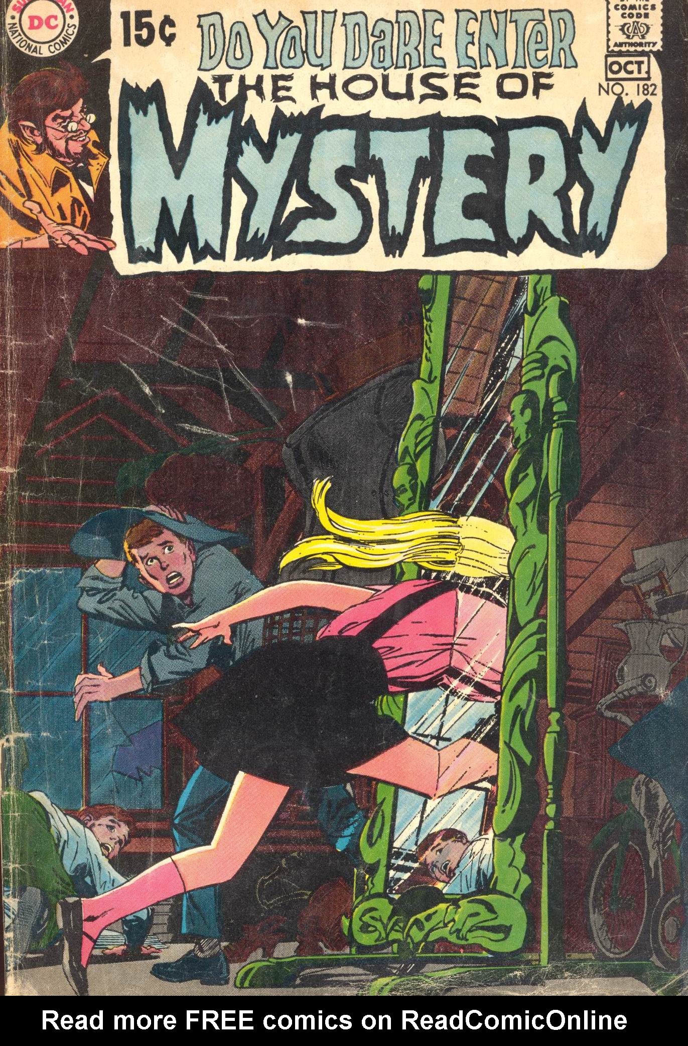 Read online House of Mystery (1951) comic -  Issue #182 - 1