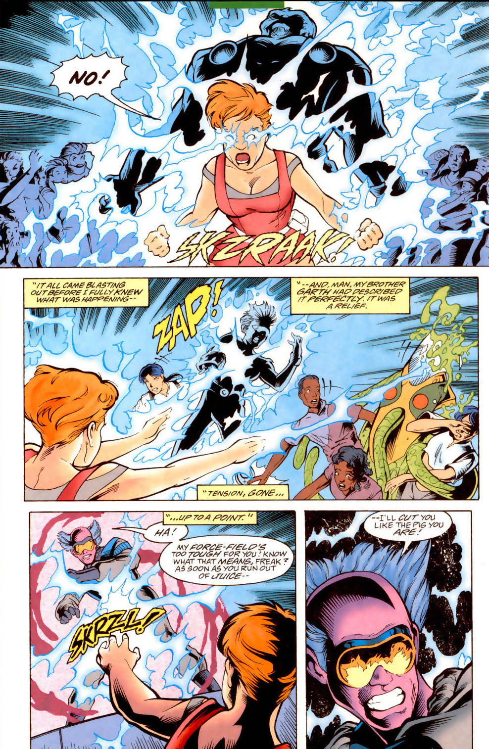 Read online Legends of the Legion comic -  Issue #2 - 19