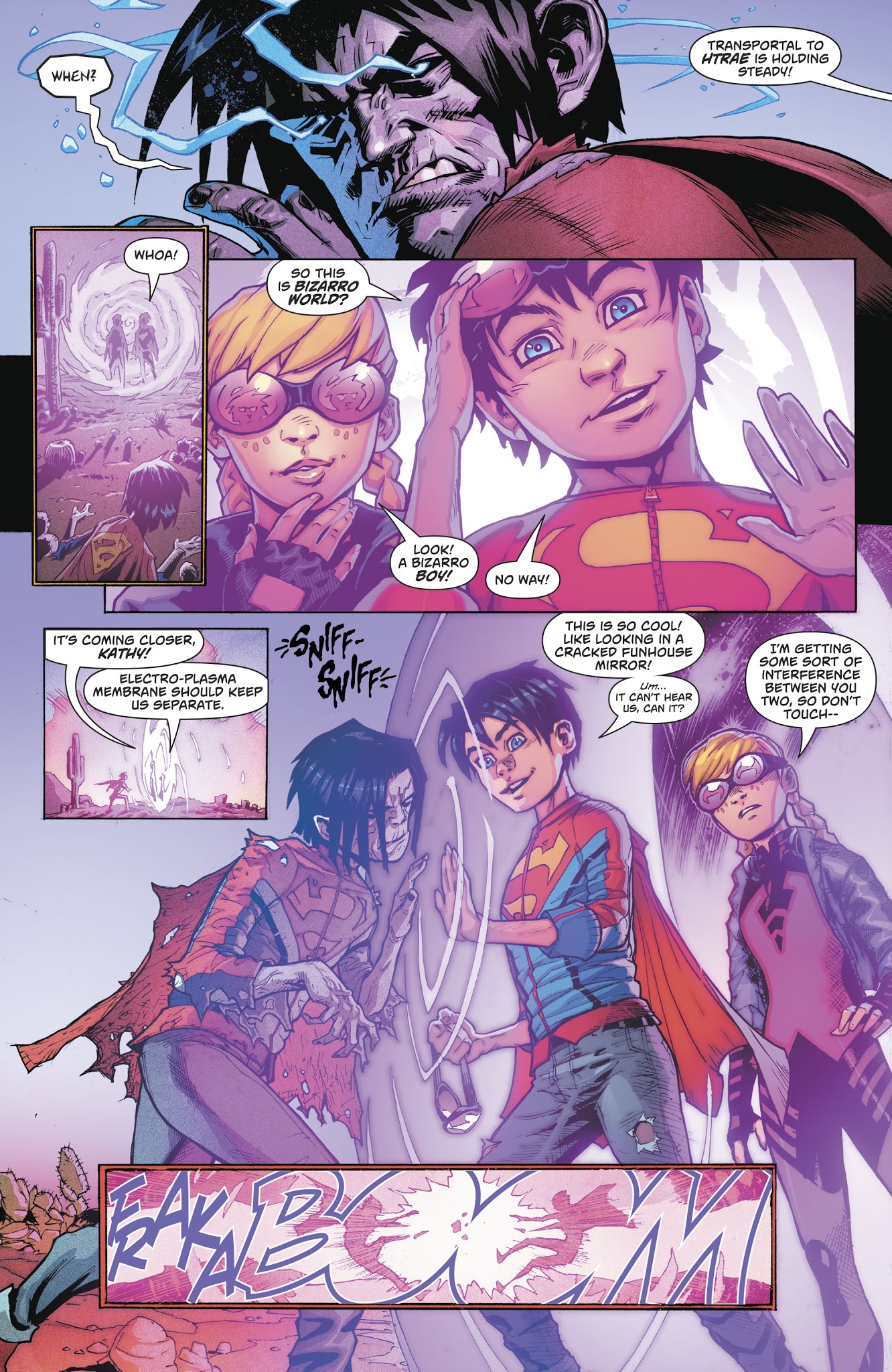 Read online Superman (2016) comic -  Issue #42 - 13