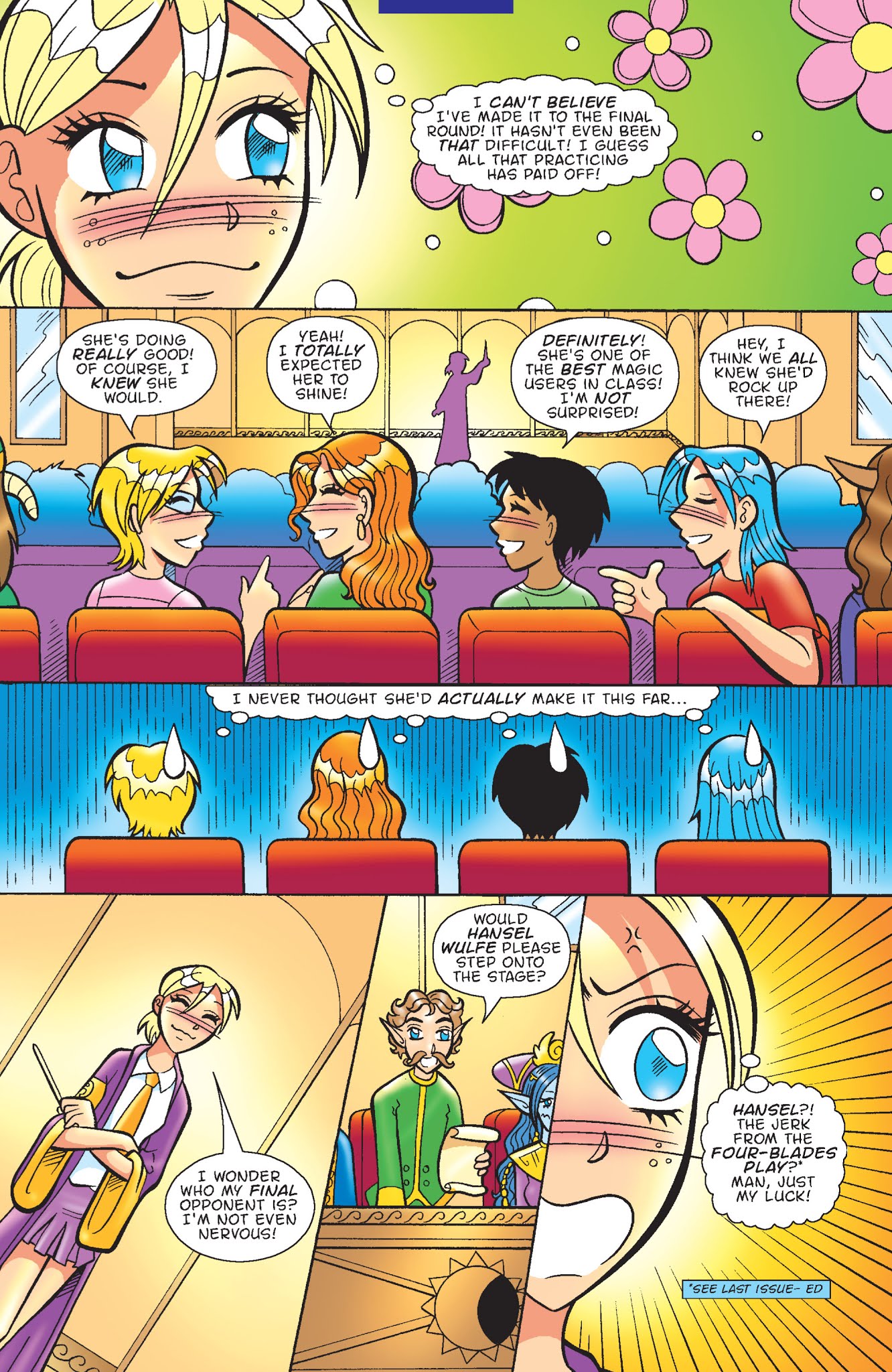Read online Sabrina the Teenage Witch (2000) comic -  Issue #70 - 15
