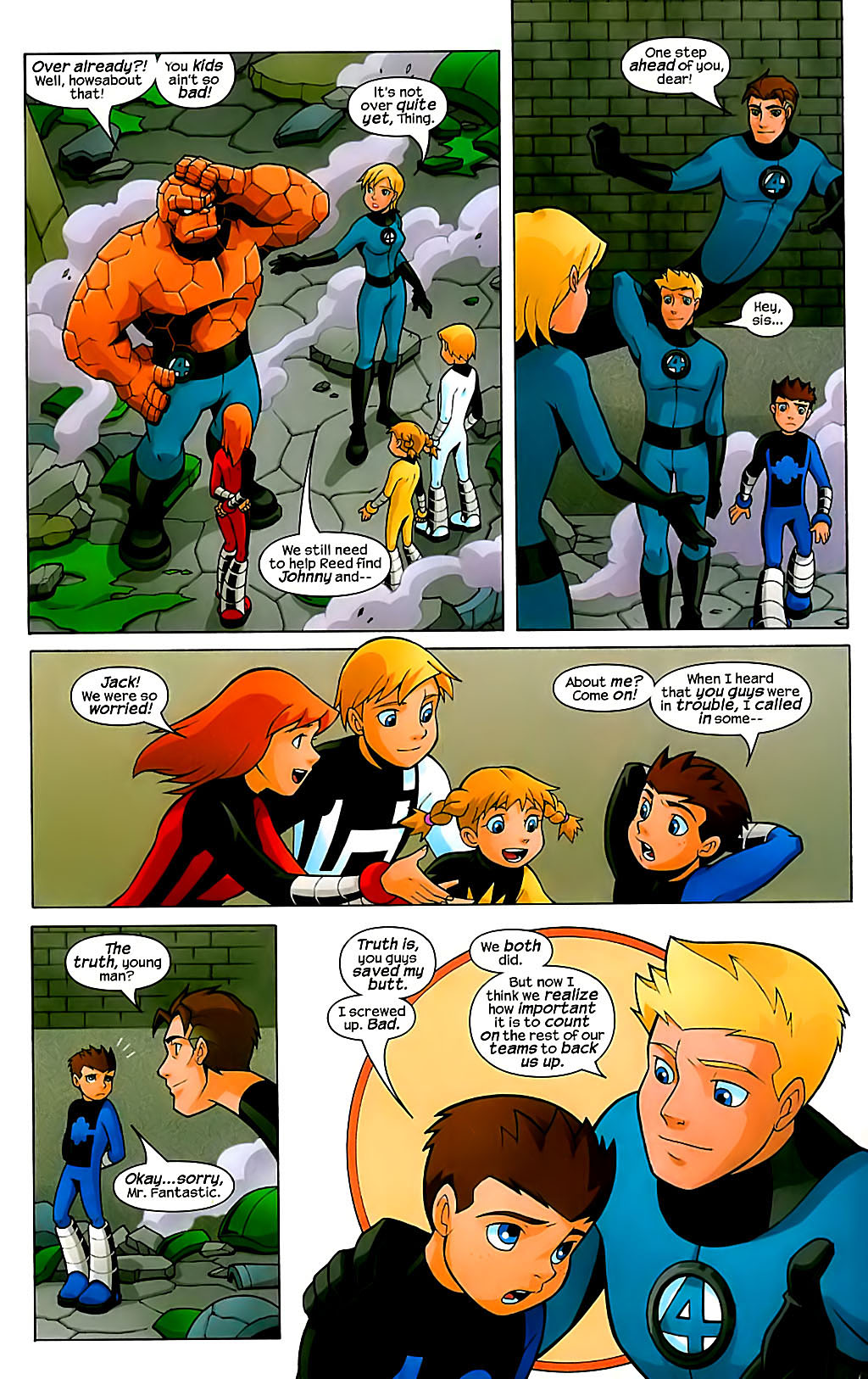 Read online Power Pack (2005) comic -  Issue #3 - 20