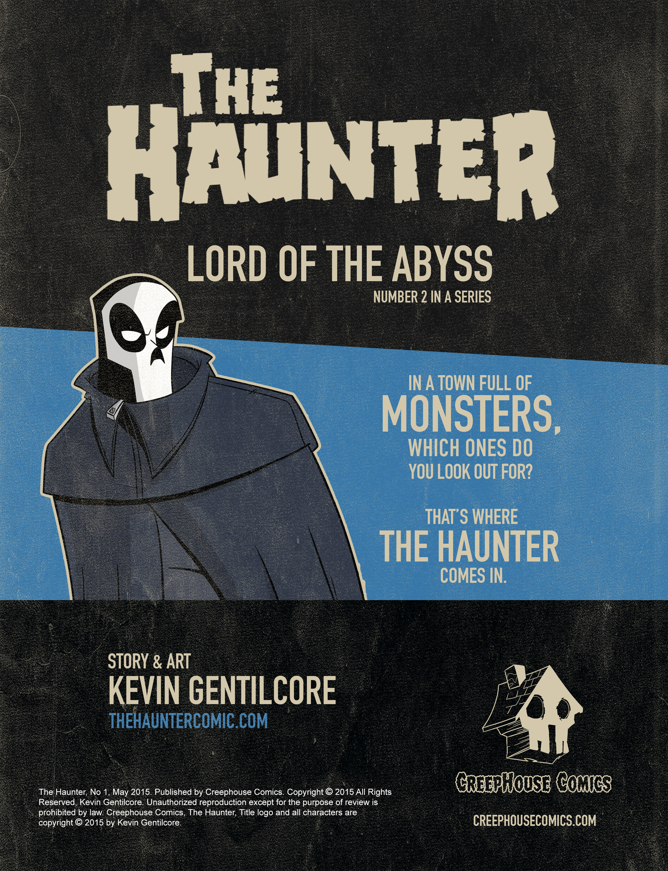 Read online The Haunter comic -  Issue #2 - 2