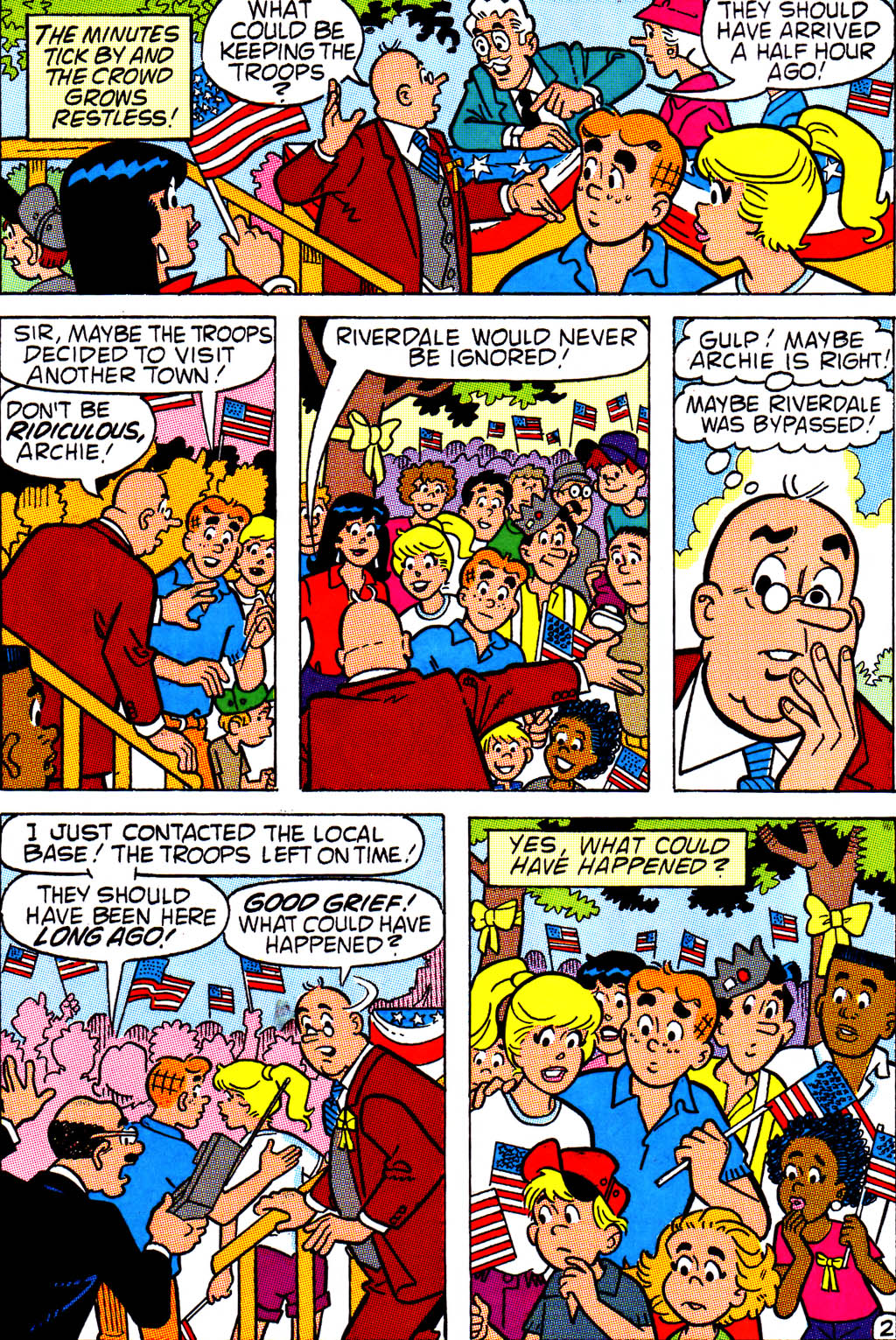 Read online Archie Giant Series Magazine comic -  Issue #622 - 3
