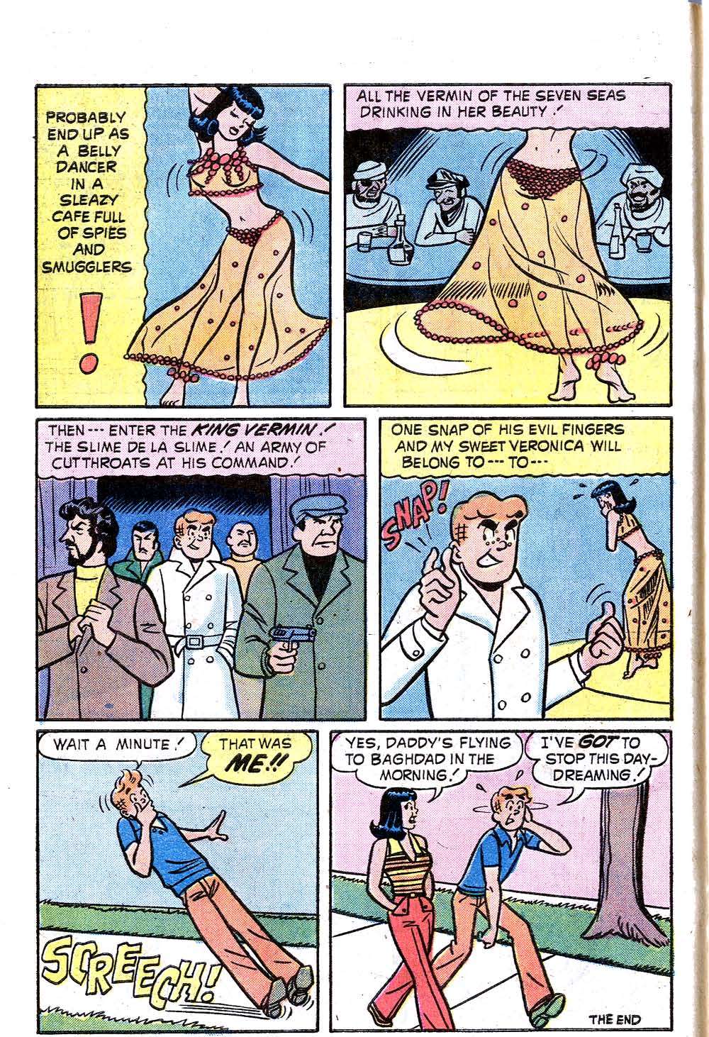 Read online Archie (1960) comic -  Issue #240 - 8