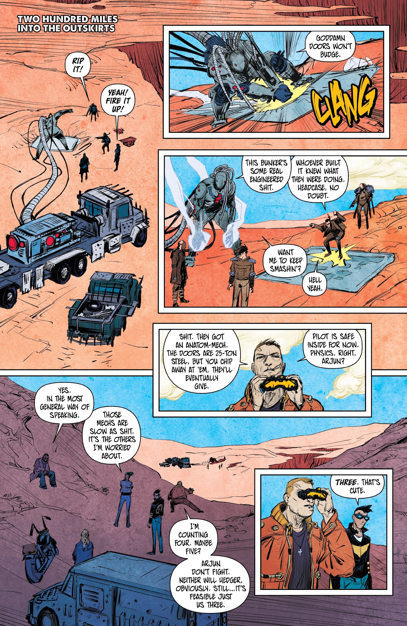 Read online Death Orb comic -  Issue #2 - 14