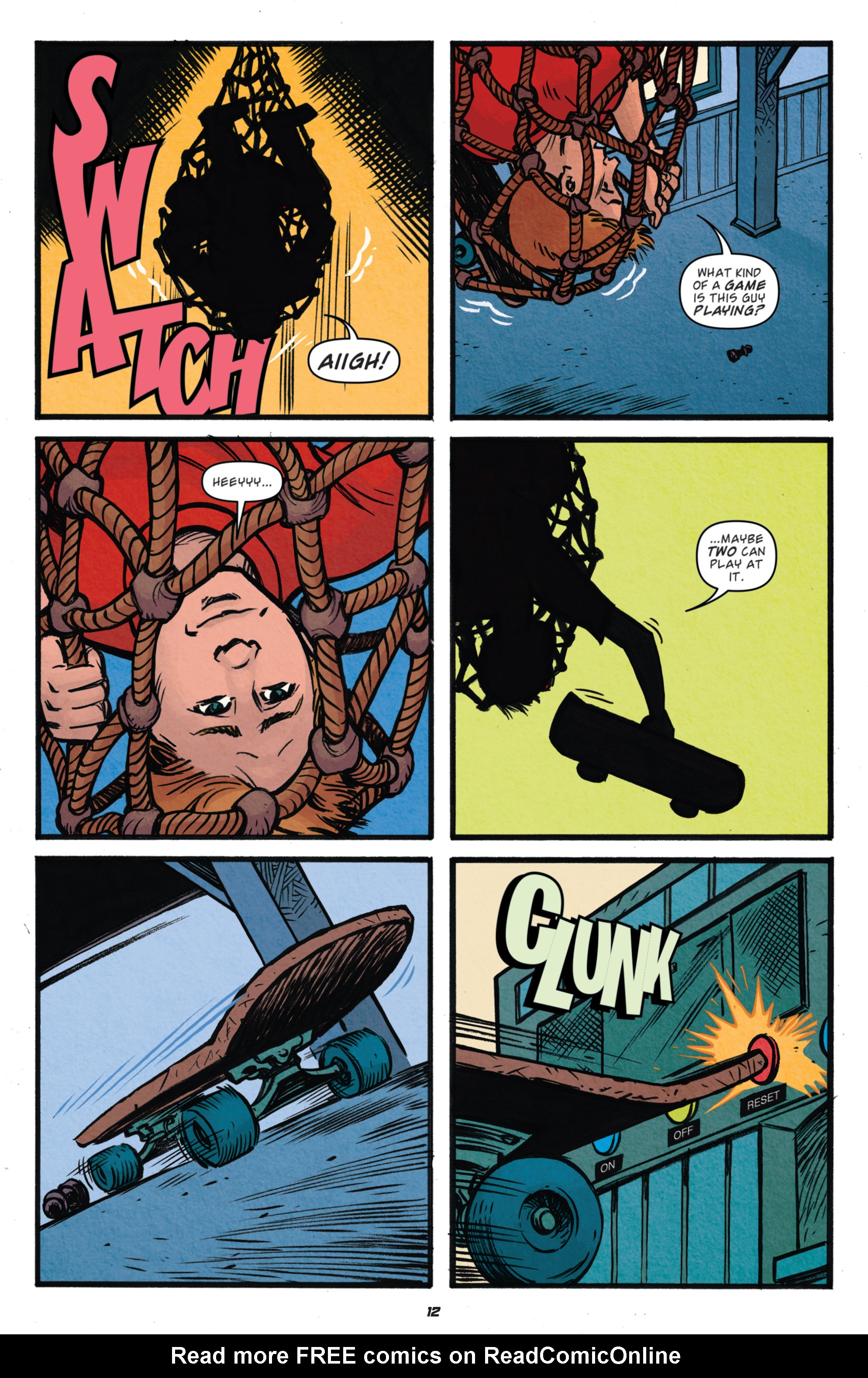 Read online Back to the Future (2015) comic -  Issue #1 - 14